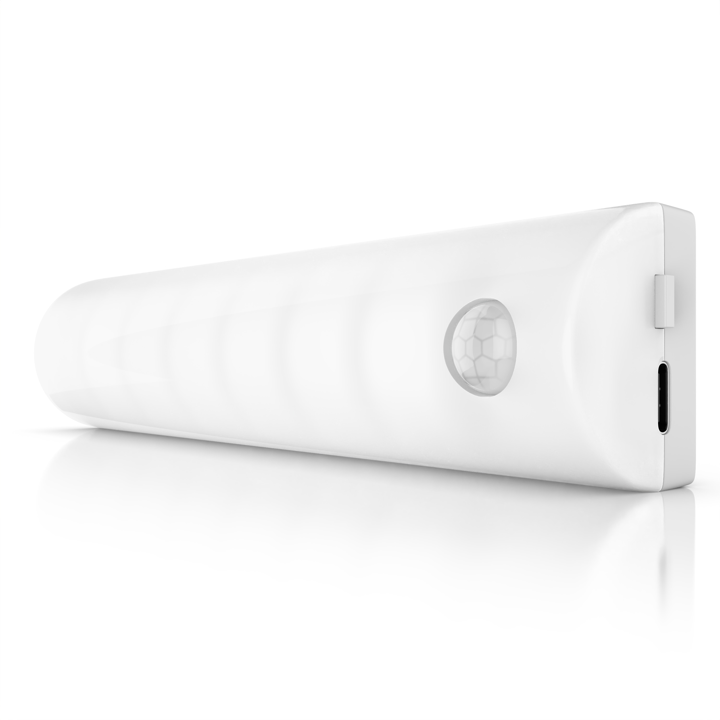 Bearware Smarte LED-Leuchte Sensorlicht mit Bewegungsmelder, PIR Sensor, 4 Lichtfarben, Nachtlicht, Farbwechsel; Ein-/Ausschalter - Bild 1
