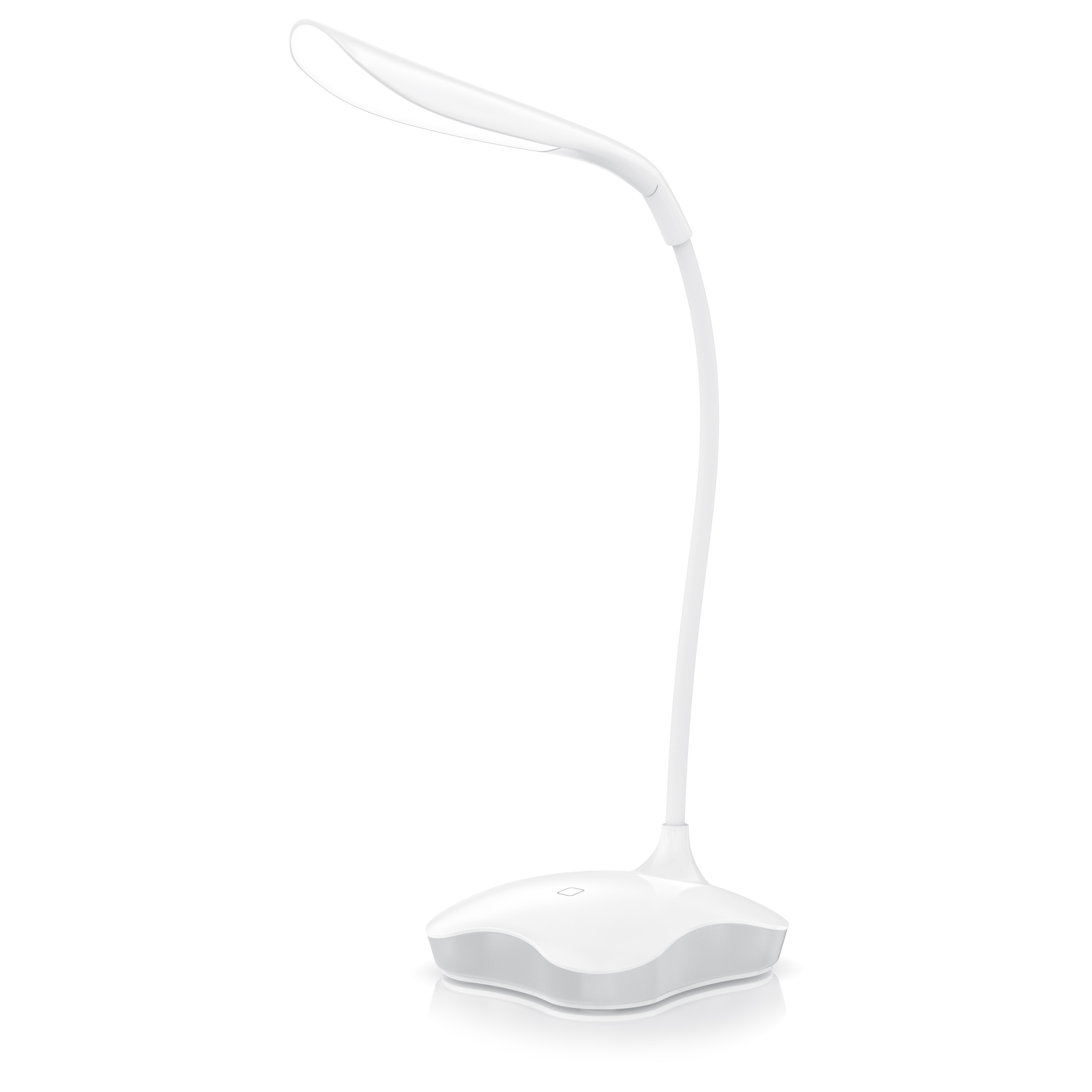 Bearware Schreibtischlampe LED Leselampe dimmbar, 3 Lichtmodi, Touch-Sensor, flexibler Lampenhals, mehrere Helligkeitsstufen; Nachtlichtfunktion - Bild 1