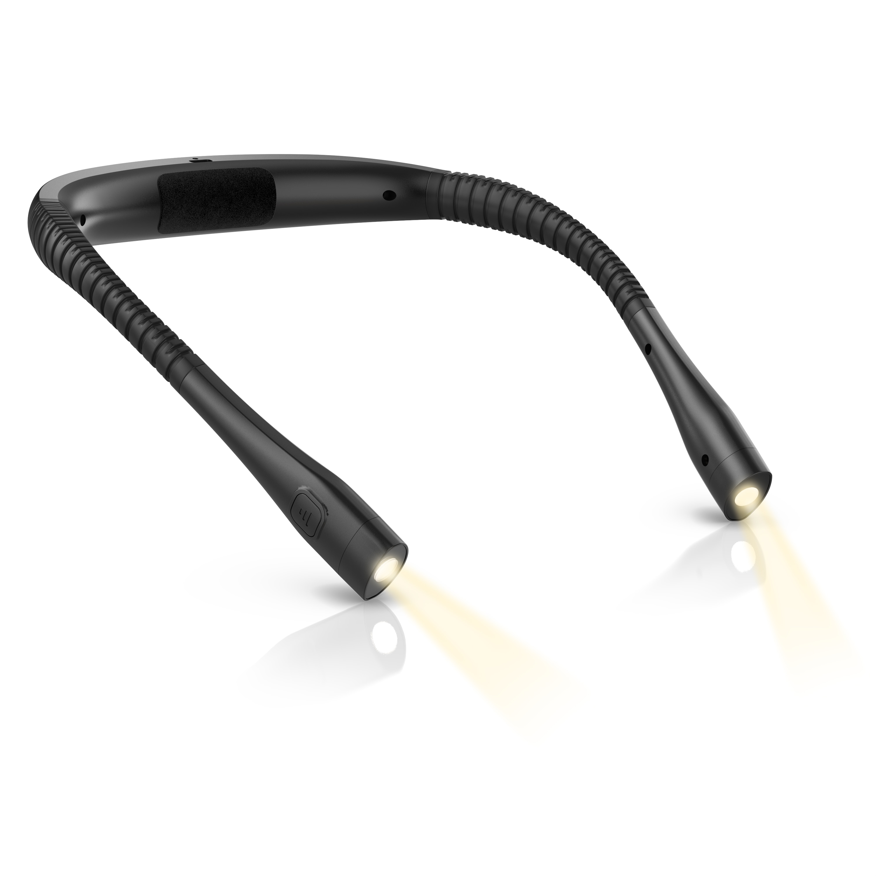 Bearware LED Leselampe Nackenlicht f&uuml;r Handarbeit, Stricken & Buch Lesen, flexibel, f&uuml;r Hals, Dimmfunktion; Farbwechsel, LED fest integriert - Bild 1