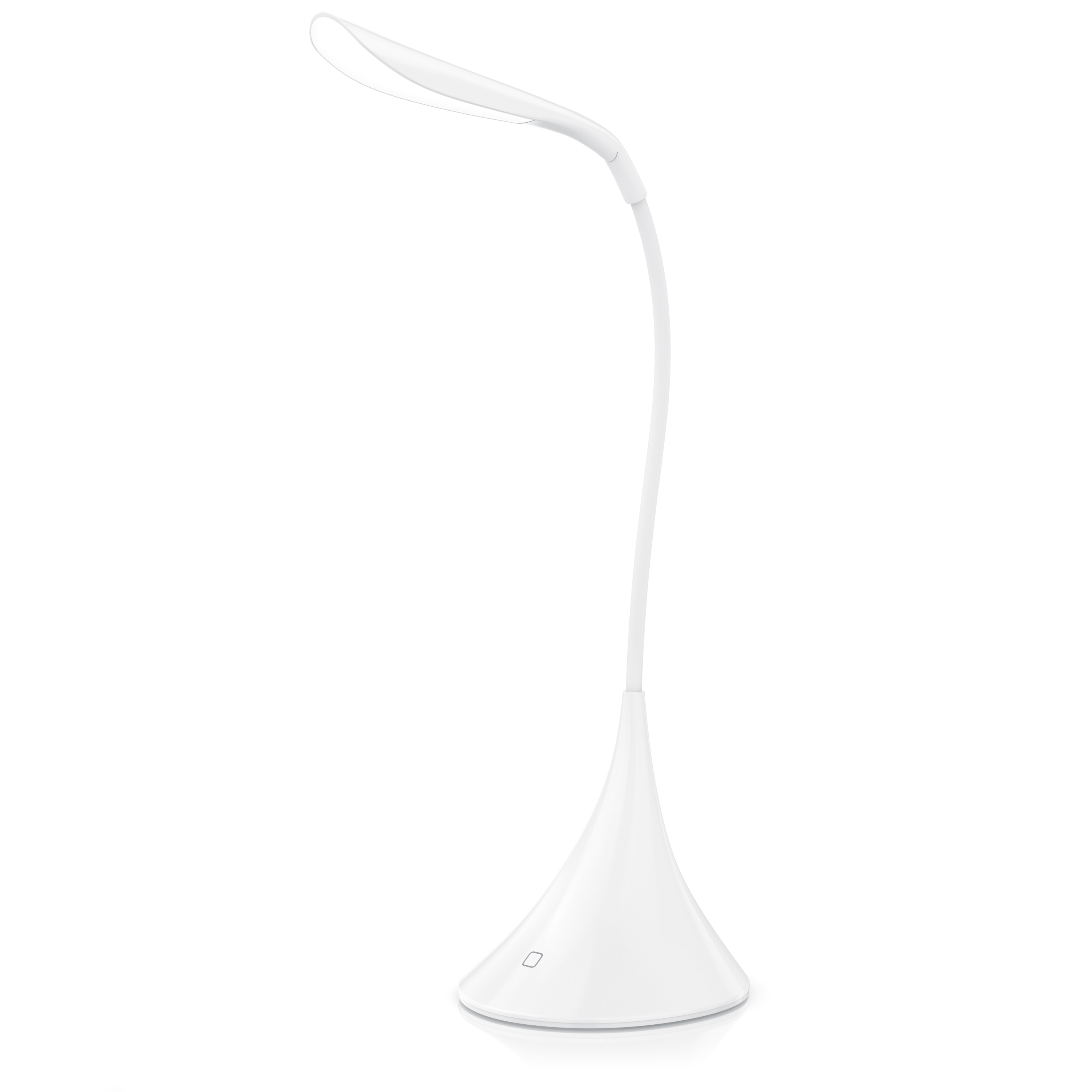 Bearware Schreibtischlampe LED Tischlampe, kabellos, flexibler Schwanenhals, geringer Verbrauch, mehrere Helligkeitsstufen, LED fest integriert - Bild 1
