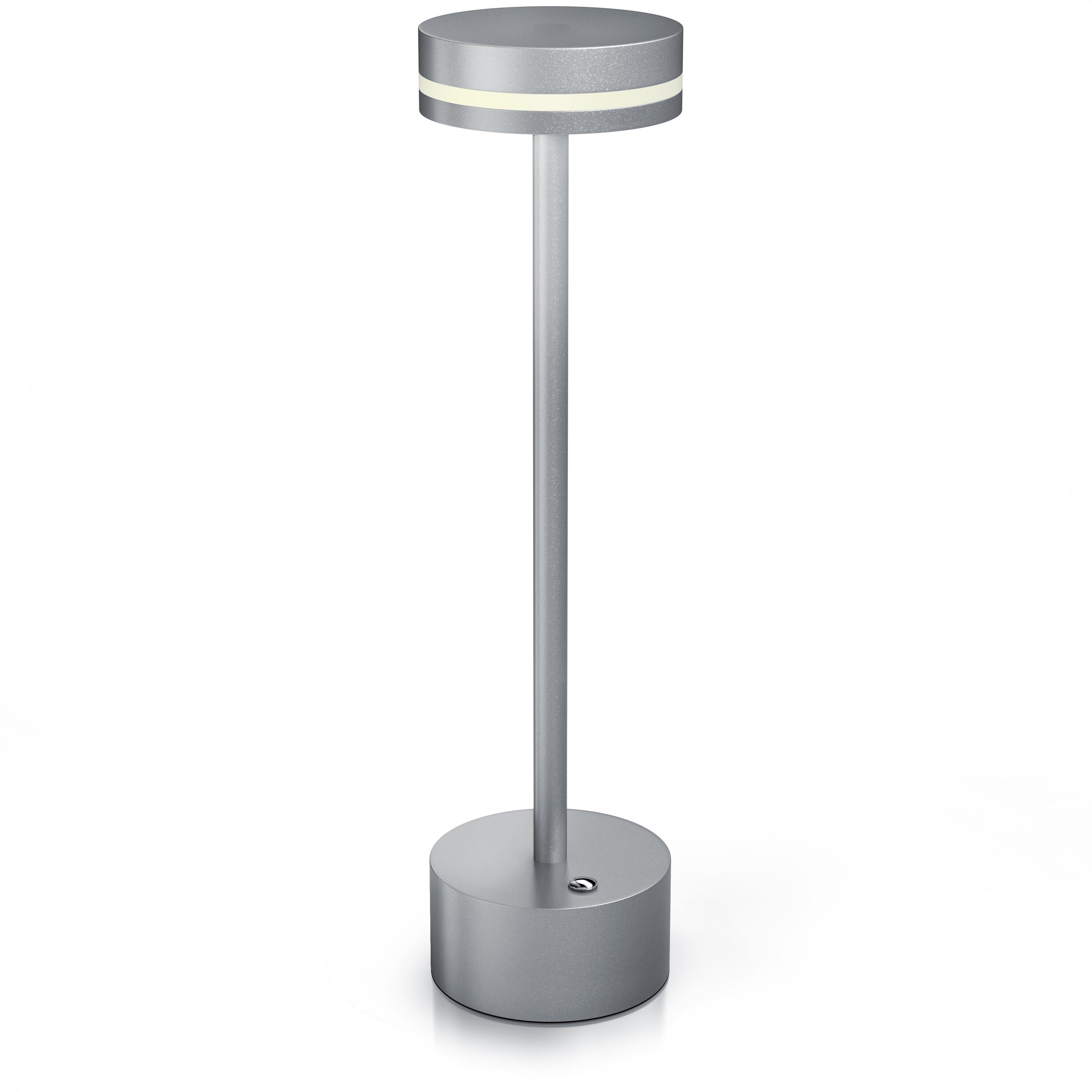 Brandson LED Tischleuchte Tischlampe, stufenlos dimmbar, 3 Lichtfarben, Akku 3600 mAh, Touch - Bild 1
