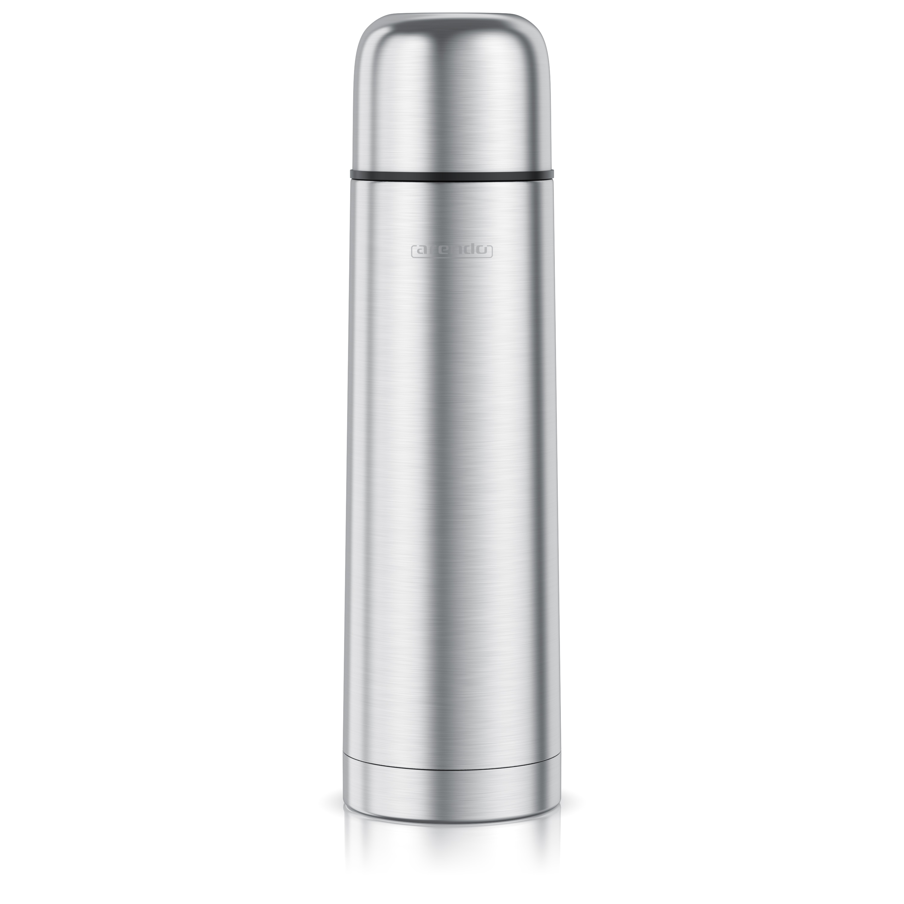 Arendo Thermoflasche Isolierflasche 0,75 L, auslaufsichere Edelstahl Outdoor Trinkflasche, h&auml;lt Stundelang kalt & warm, BPA-frei, geschmacksneutral - Bild 1