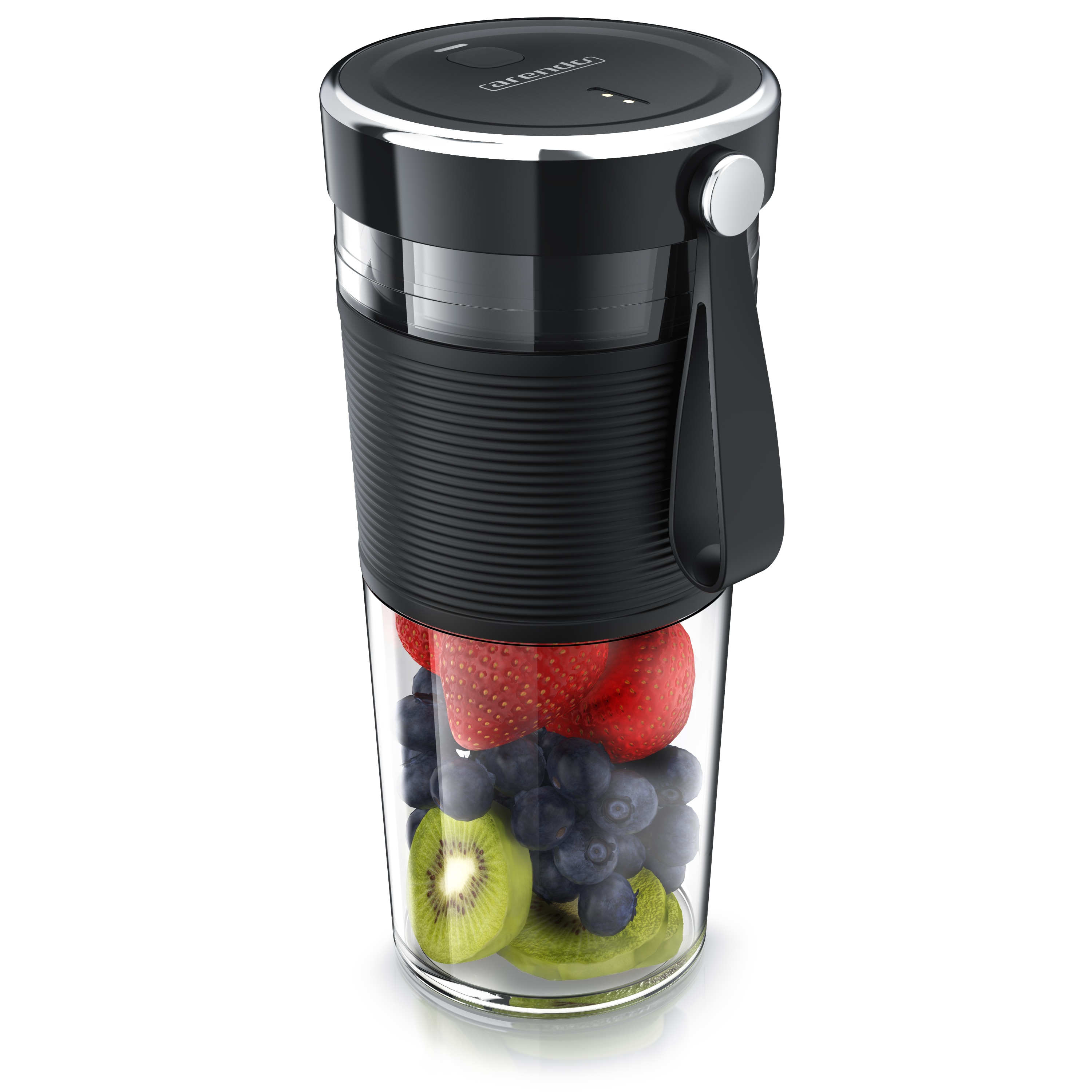 Arendo Smoothie-Maker 2GO mit Akku, kompakter tragbarer Mixer, Mobiler mini Standmixer, 100 W - Bild 1