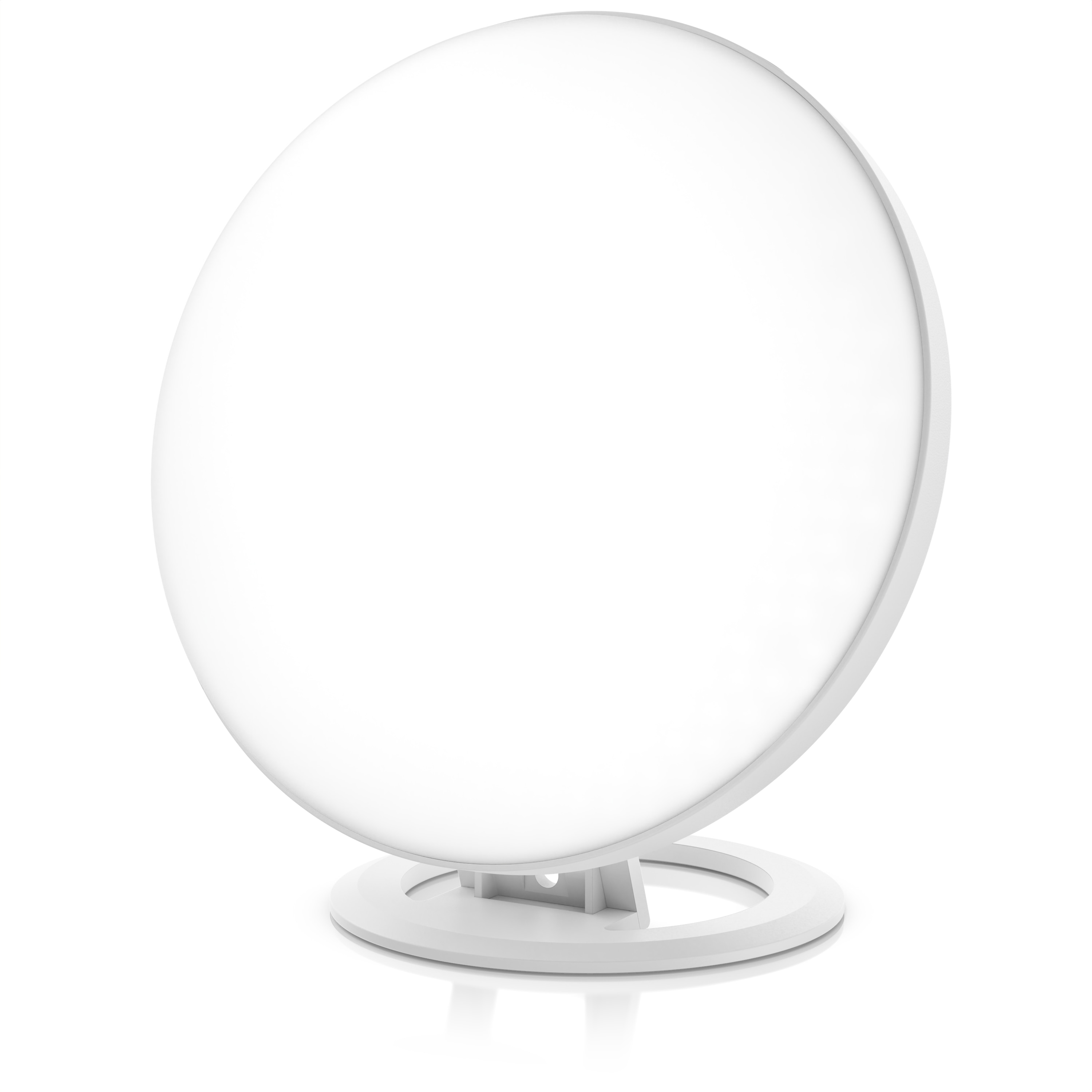 Mybeo Tageslichtlampe LED Lichttherapielampe, Tageslichtleuchte mit Standfu&szlig;, Lichtdusche, Dimmfunktion, verschiedene Lichtmodi, LED fest integriert - Bild 1