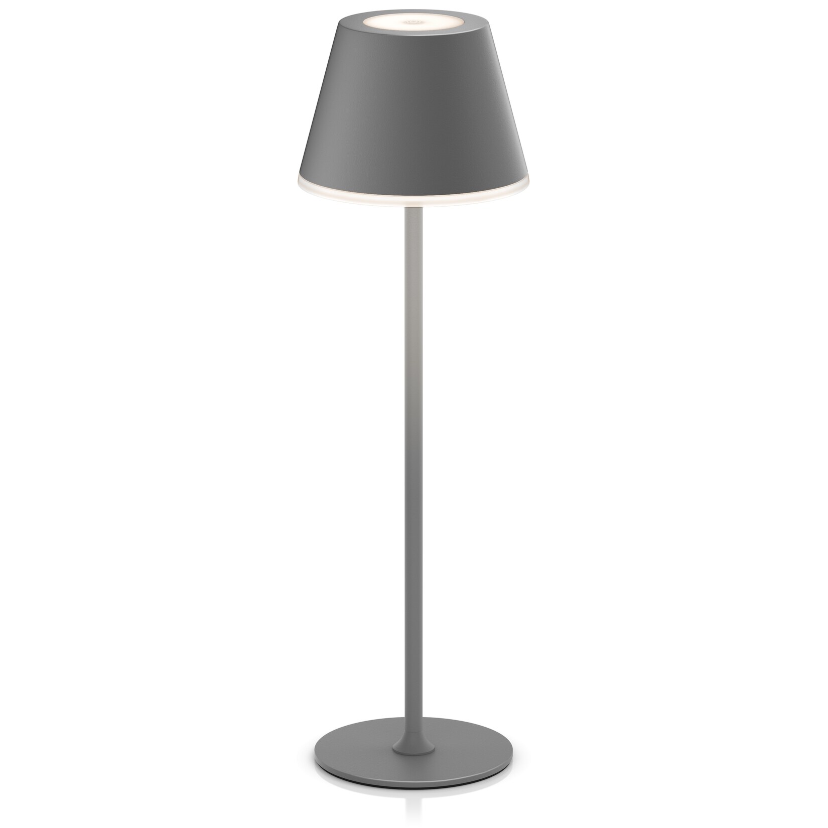 Bearware LED Stehlampe Smart Ecklampe, RGB Stimmungslicht mit Bluetooth App-Steuerung, 142 cm, Dimmfunktion; Farbwechsel, LED fest …