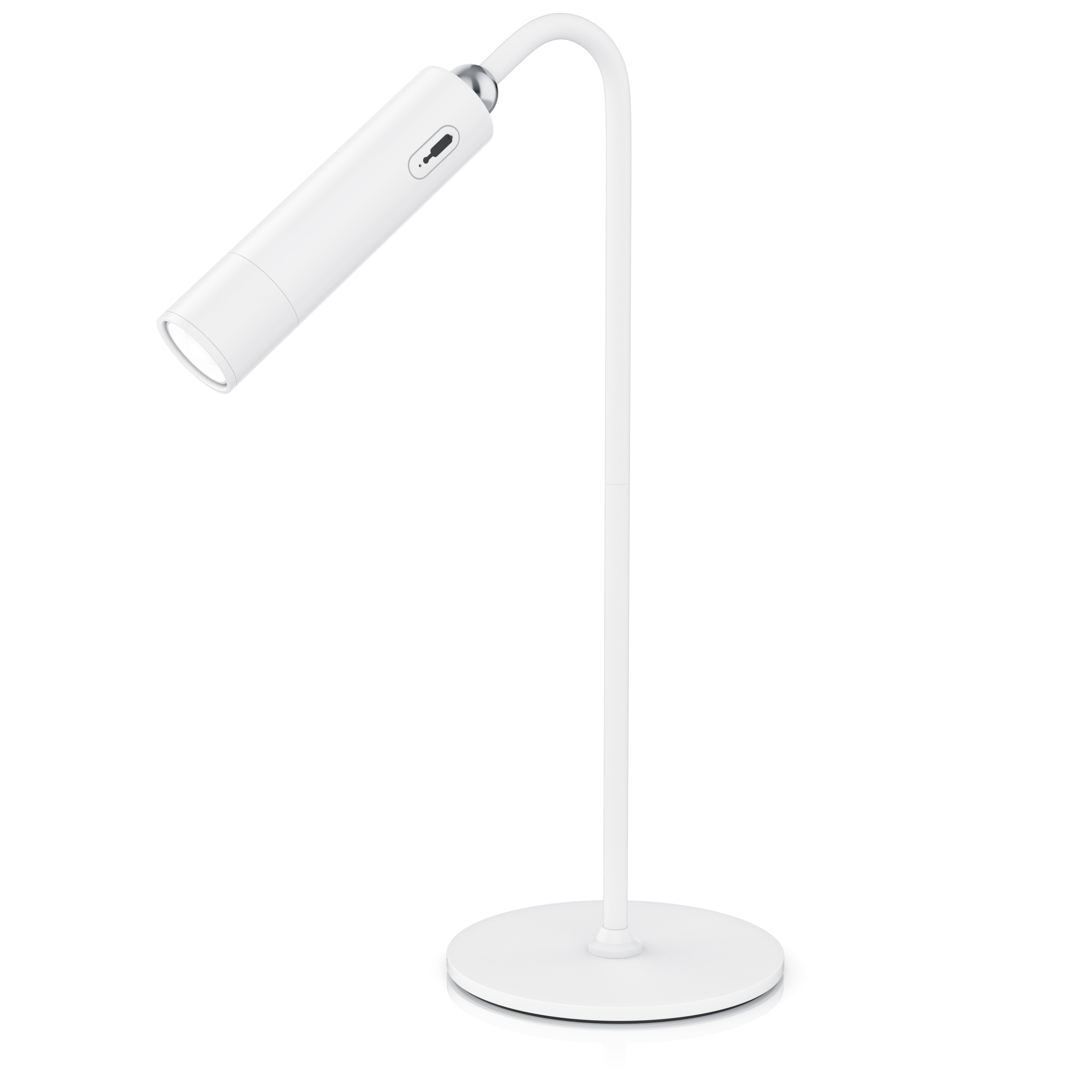 Bearware Schreibtischlampe 4in1 LED Tischlampe dimmbar, Magnethalterung, B&uuml;rolampe, Tischleuchte, mehrere Helligkeitsstufen, LED fest integriert - Bild 1