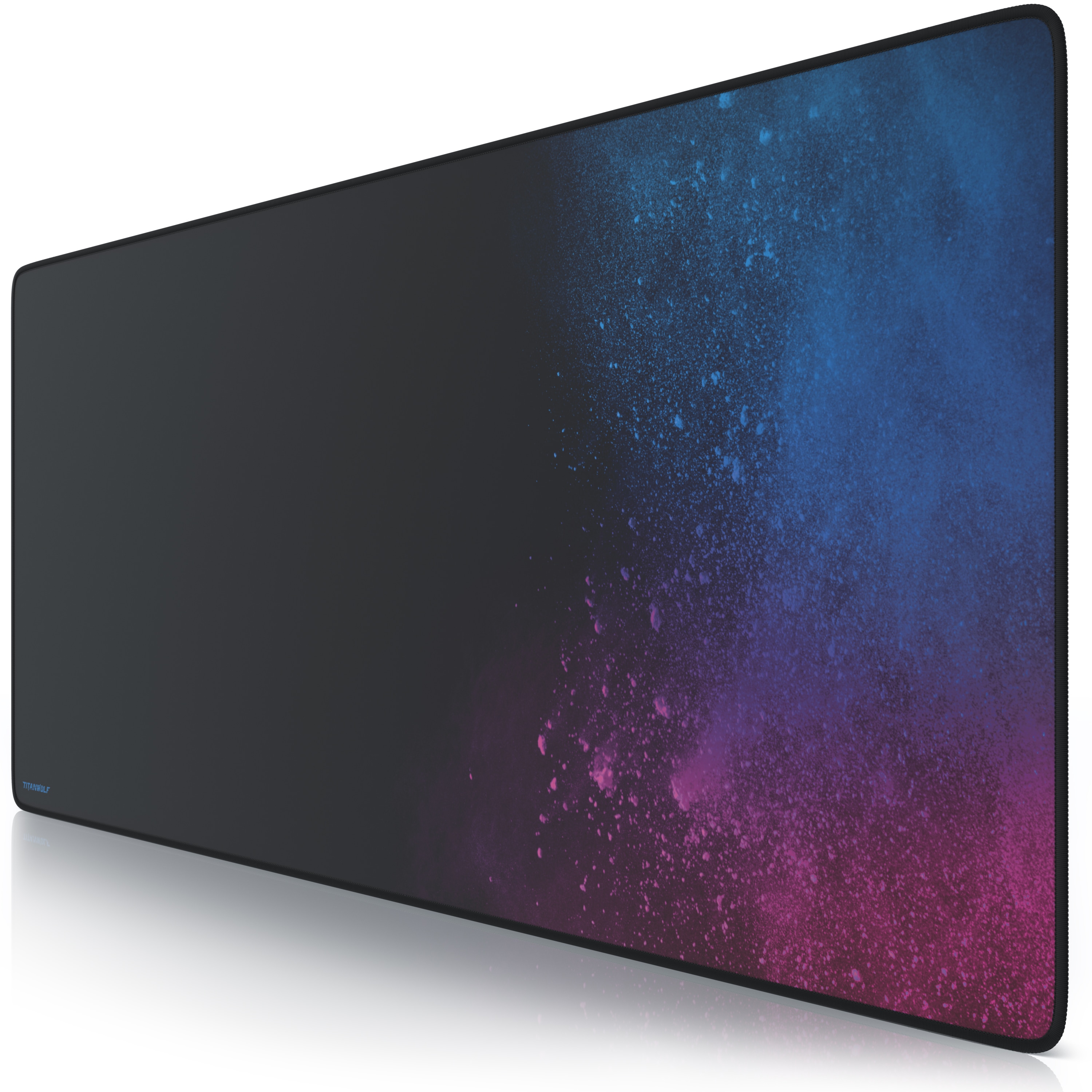 Titanwolf Gaming Mauspad XXL Speed Mousepad 900 x 400 x 3 mm, Schreibtischauflage, abwaschbar, rutschfeste R&uuml;ckseite, Geschwindigkeit & Pr&auml;zision - Bild 1