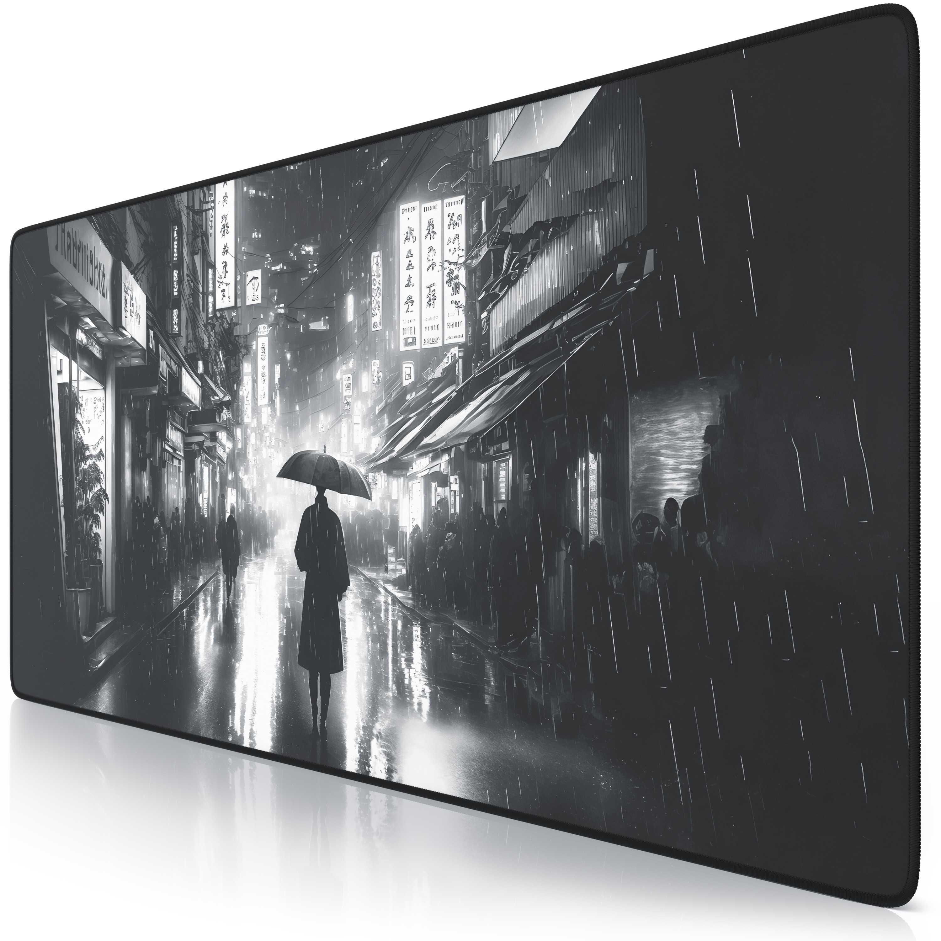 Titanwolf Gaming Mauspad XXL Speed Mousepad 900 x 400 x 3 mm, Schreibtischauflage, abwaschbar, rutschfeste R&uuml;ckseite, Geschwindigkeit & Pr&auml;zision - Bild 1