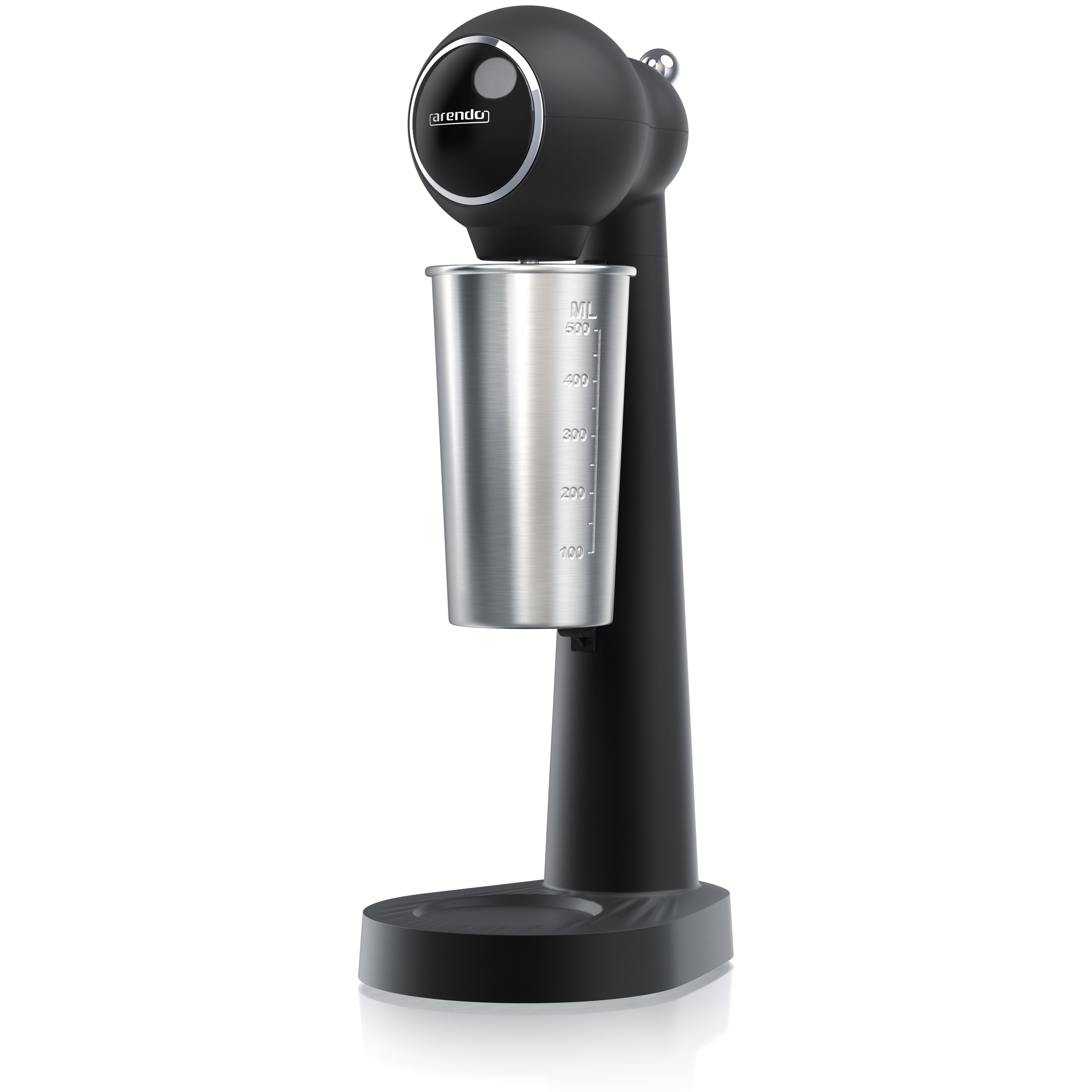 Arendo Standmixer 22.000 U/min, 100 W, 2 Stufen, Edelstahlbecher 500 ml, 100 W, Doppelr&uuml;hrstab, Sicherheitsschalter, Anti-Rutsch-F&uuml;&szlig;e, GS-zertifiziert - Bild 1