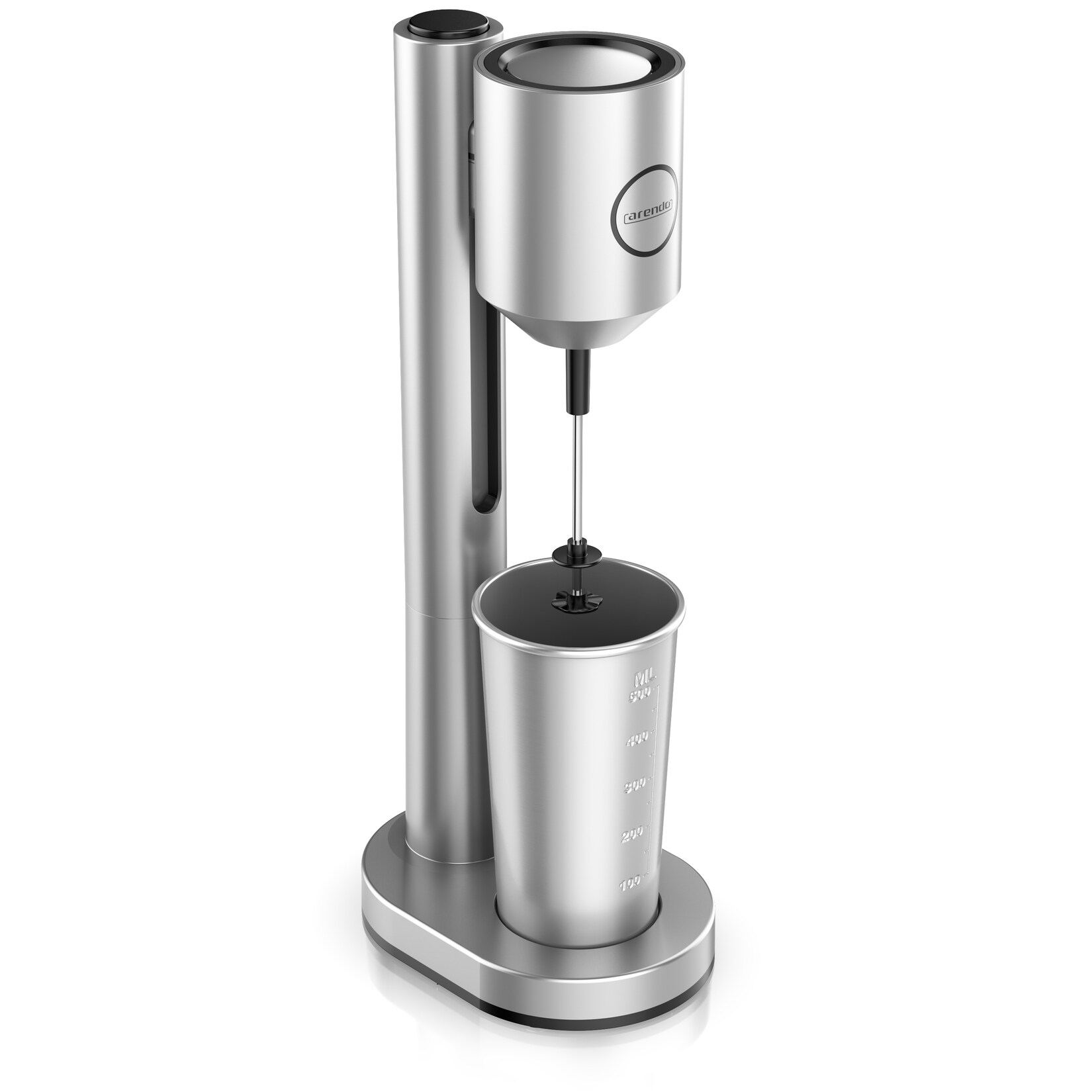 Arendo Standmixer Drink Mixer, elektrischer Getränkemixer, 500 ml Becher, 22.000 U/min, 100 W