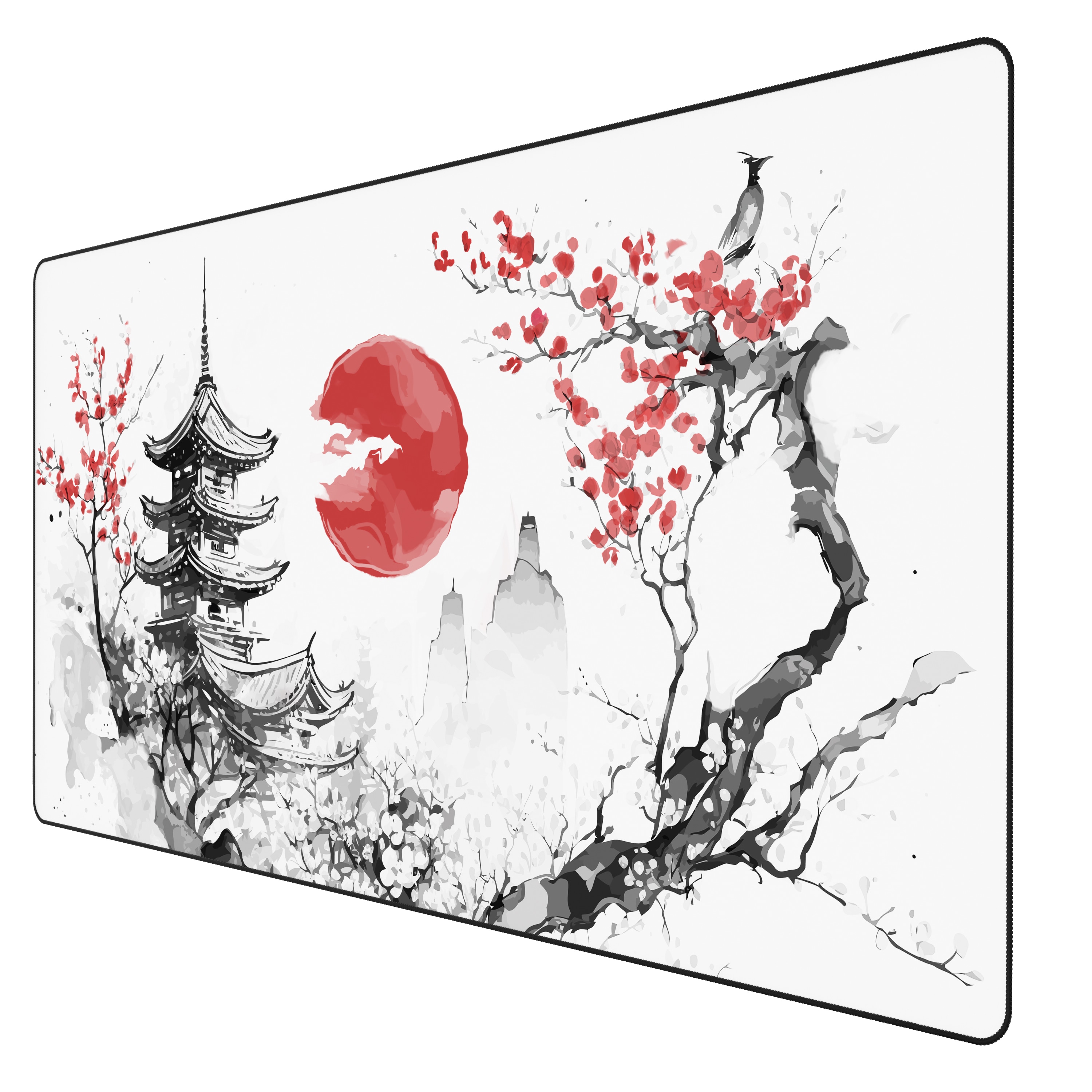 Titanwolf Gaming Mauspad XXXL Speed Mousepad 1200 x 600 x 3 mm, gro&szlig;e Schreibtischauflage, rutschfest, abwaschbar, Geschwindigkeit & Pr&auml;zision - Bild 1