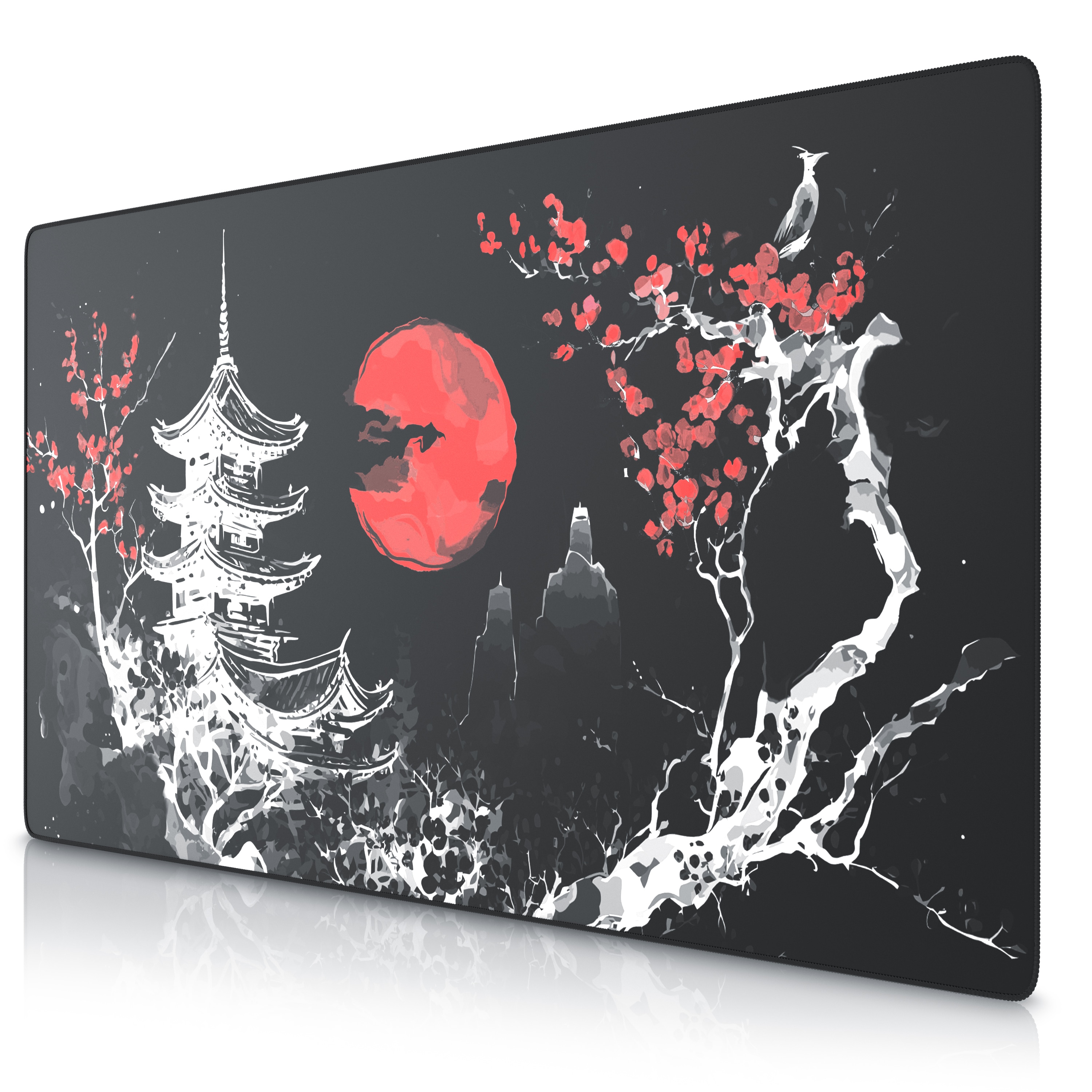 Titanwolf Gaming Mauspad XXXL Speed Mousepad 1200 x 600 x 3 mm, gro&szlig;e Schreibtischauflage, rutschfest, abwaschbar, Geschwindigkeit & Pr&auml;zision - Bild 1