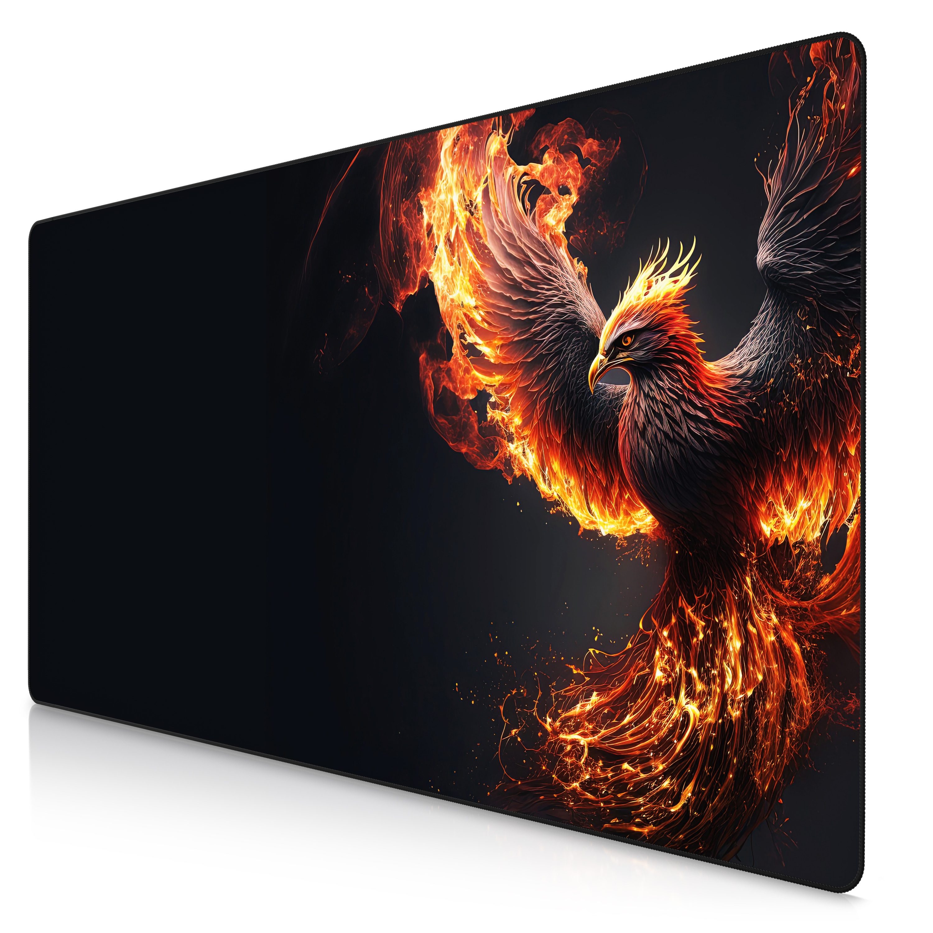 Titanwolf Gaming Mauspad XXXL Speed Mousepad 1200 x 600 x 3 mm, gro&szlig;e Schreibtischauflage, rutschfest, abwaschbar, Geschwindigkeit & Pr&auml;zision - Bild 1