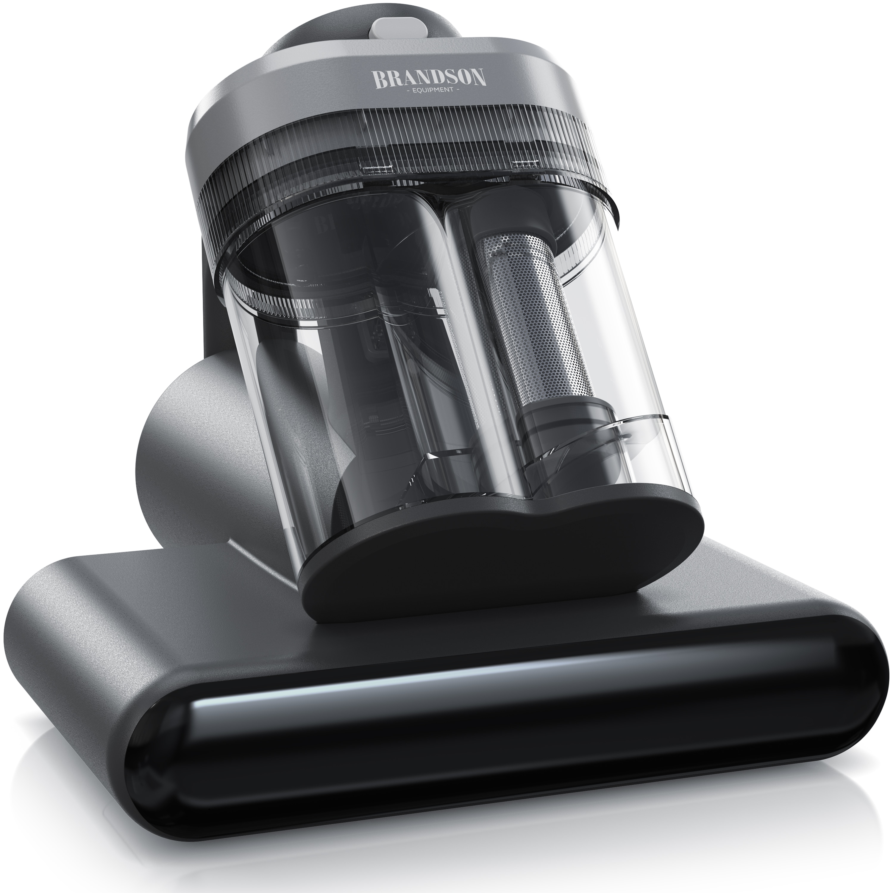 Brandson Matratzenreinigungsger&auml;t Milbenstaubsauger, UV-C Sterilisationslicht, Handstaubsauger, 400 W, beutellos, HEPA Filter, f&uuml;r Betten, Polsterm&ouml;bel, Bekleidung ideal f&uuml;r Allergiker - Bild 1