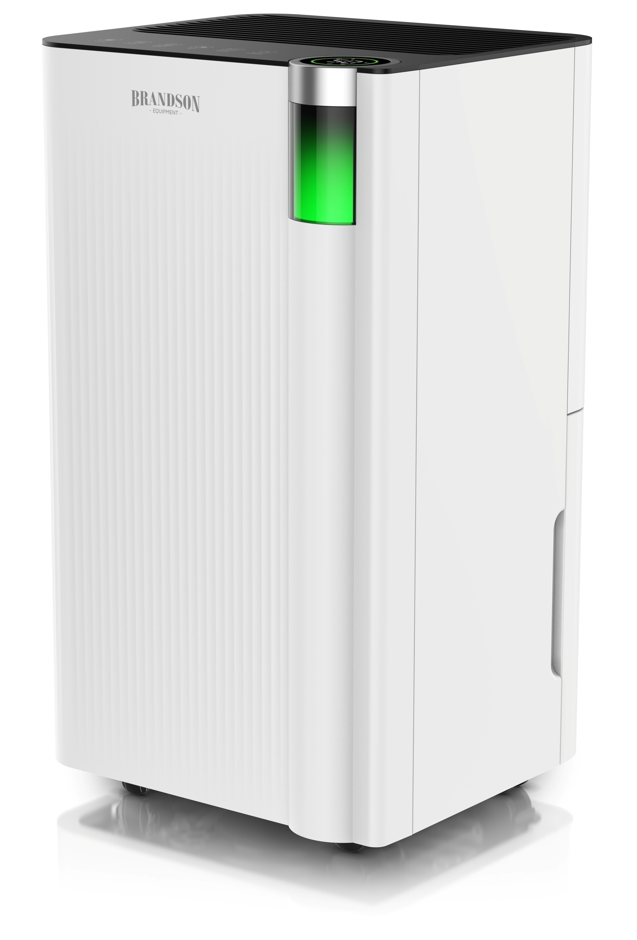 Brandson Luftentfeuchter Kompressor, WLAN, 12 L pro 24 h, 2 L Wassertank, bis 25 m&sup2;, Entfeuchtung 12 l/Tag, Tank 2 l, App-Steuerung, Alexa - Bild 1