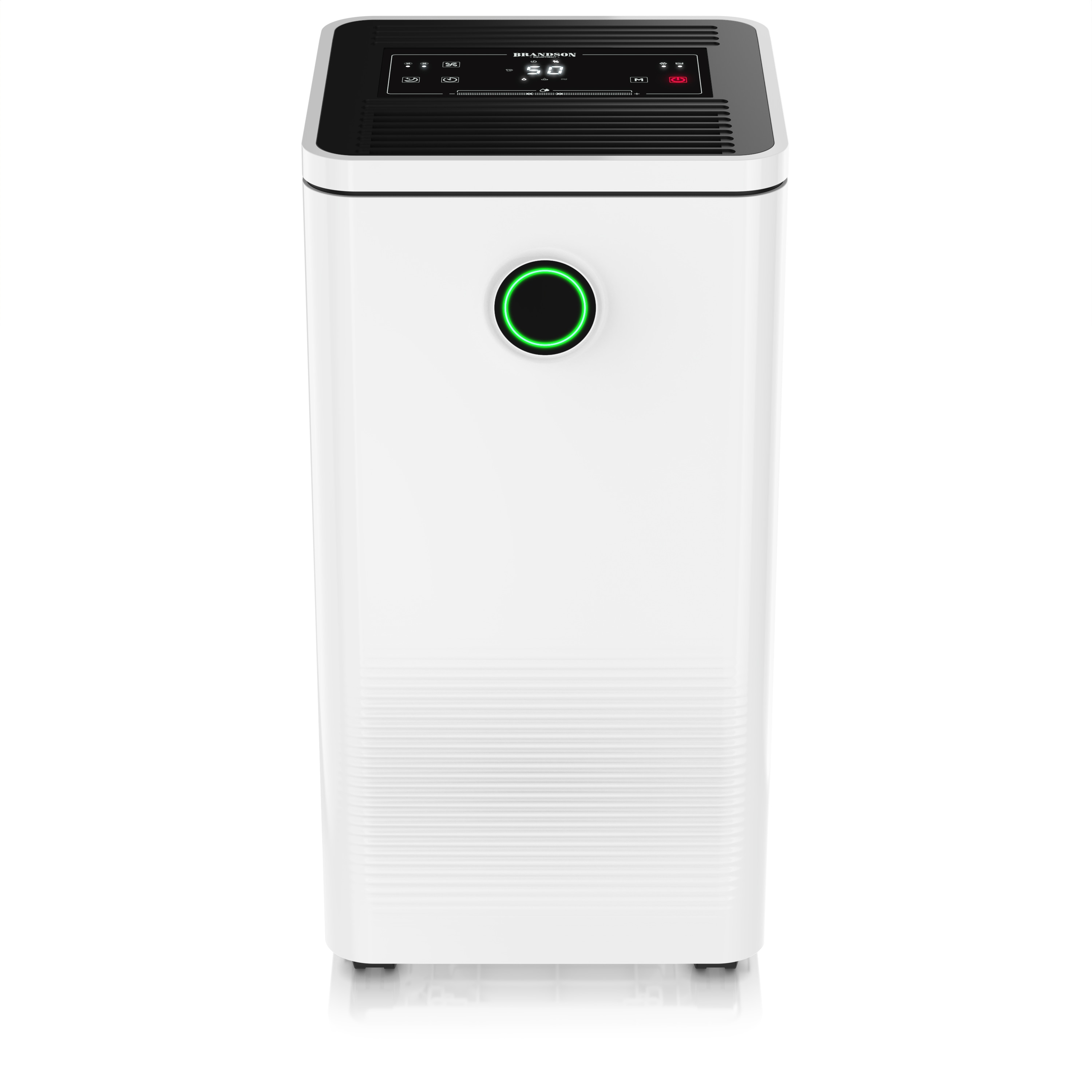 Brandson Kompressor-Luftentfeuchter, bis 10 l pro Tag, 2,5-l-Wassertank, Timer, Schlafmodus und W&auml;schetrocknungsfunktion - Bild 1