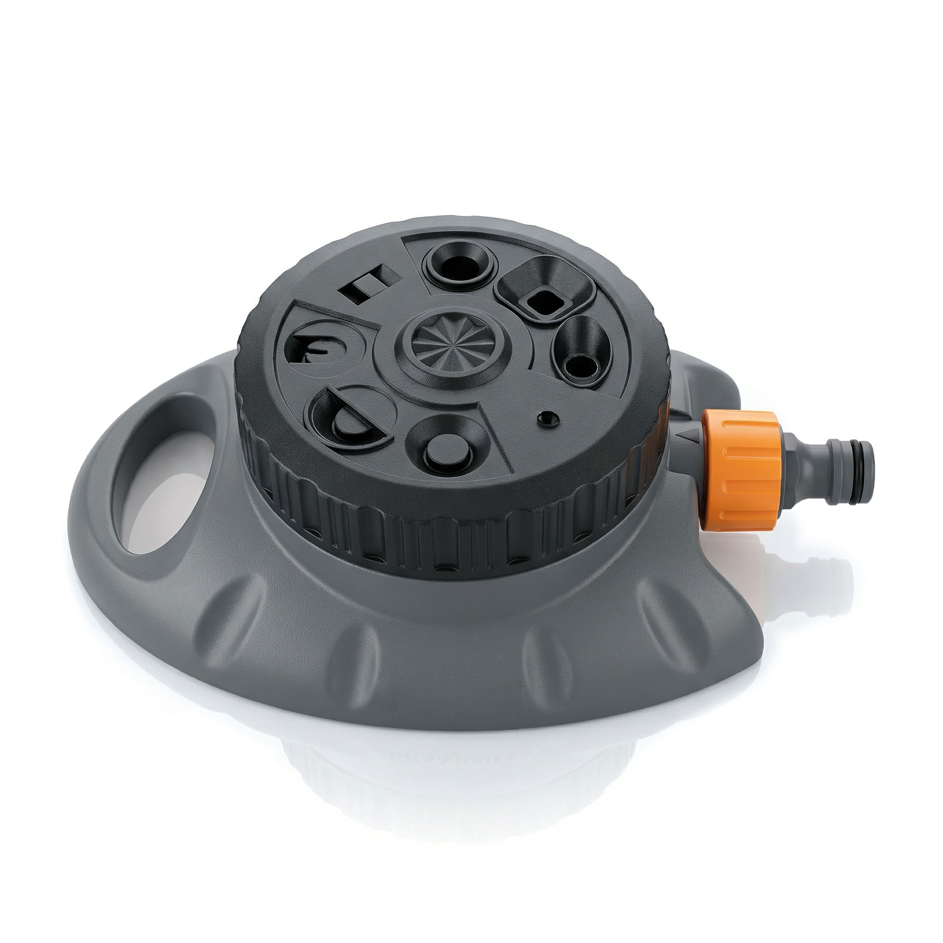 Brandson Vielfl&auml;chenregner Garten Sprinkler, 360&deg; Rasensprenger, 8 Spr&uuml;hmodi, 110m&sup2; Bew&auml;sserung, f&uuml;r Fl&auml;chen bis 110 m&sup2;, (1-St) - Bild 1