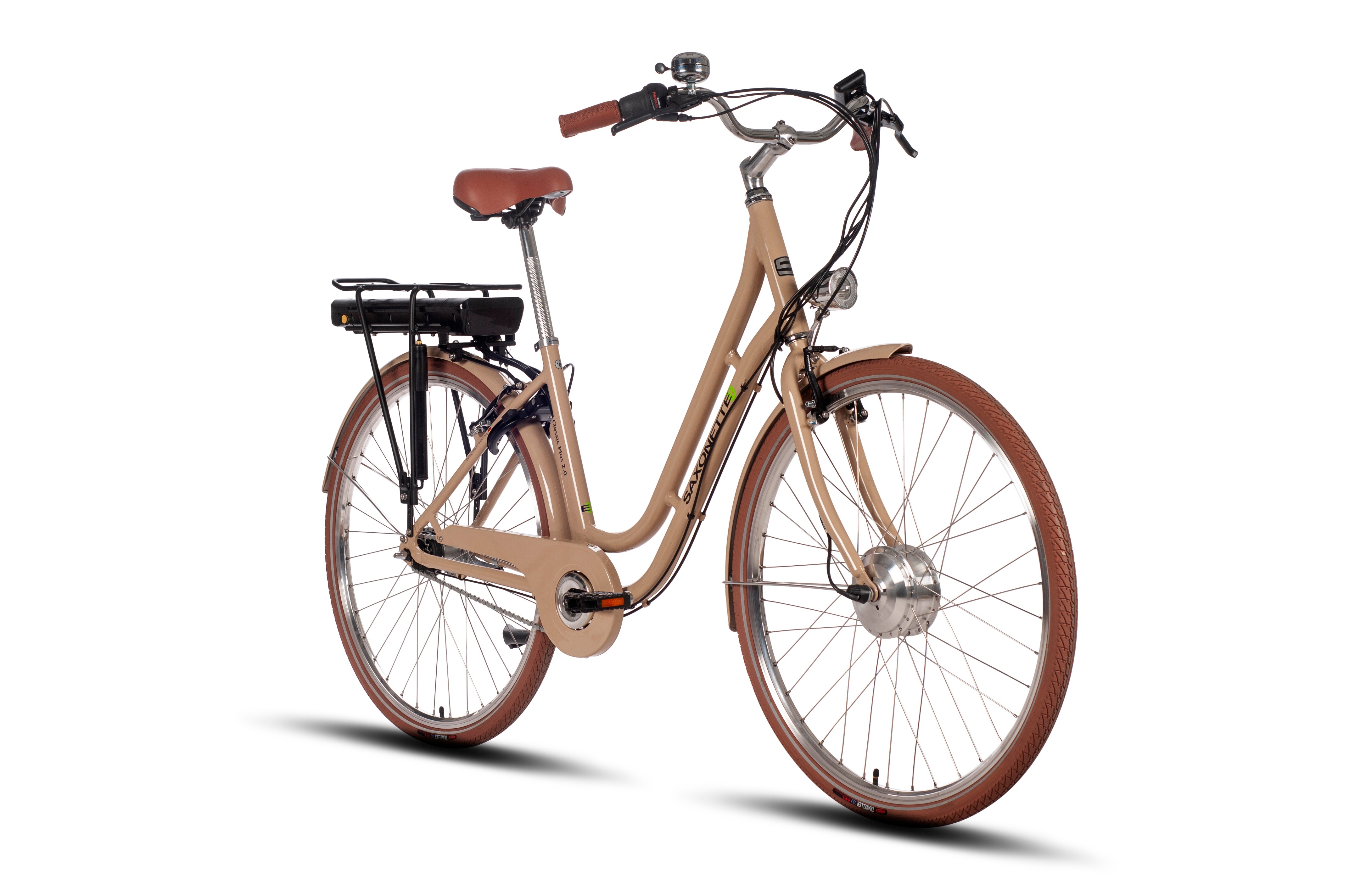 SAXXX CLASSIC PLUS 2.0 E-Bike mit R&uuml;cktrittbremse - Bild 1