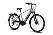 SAXONETTE Premium Sport  E-Trekkingbike 10 Gang Scheibenbremse, Federgabel, Mittelmotor