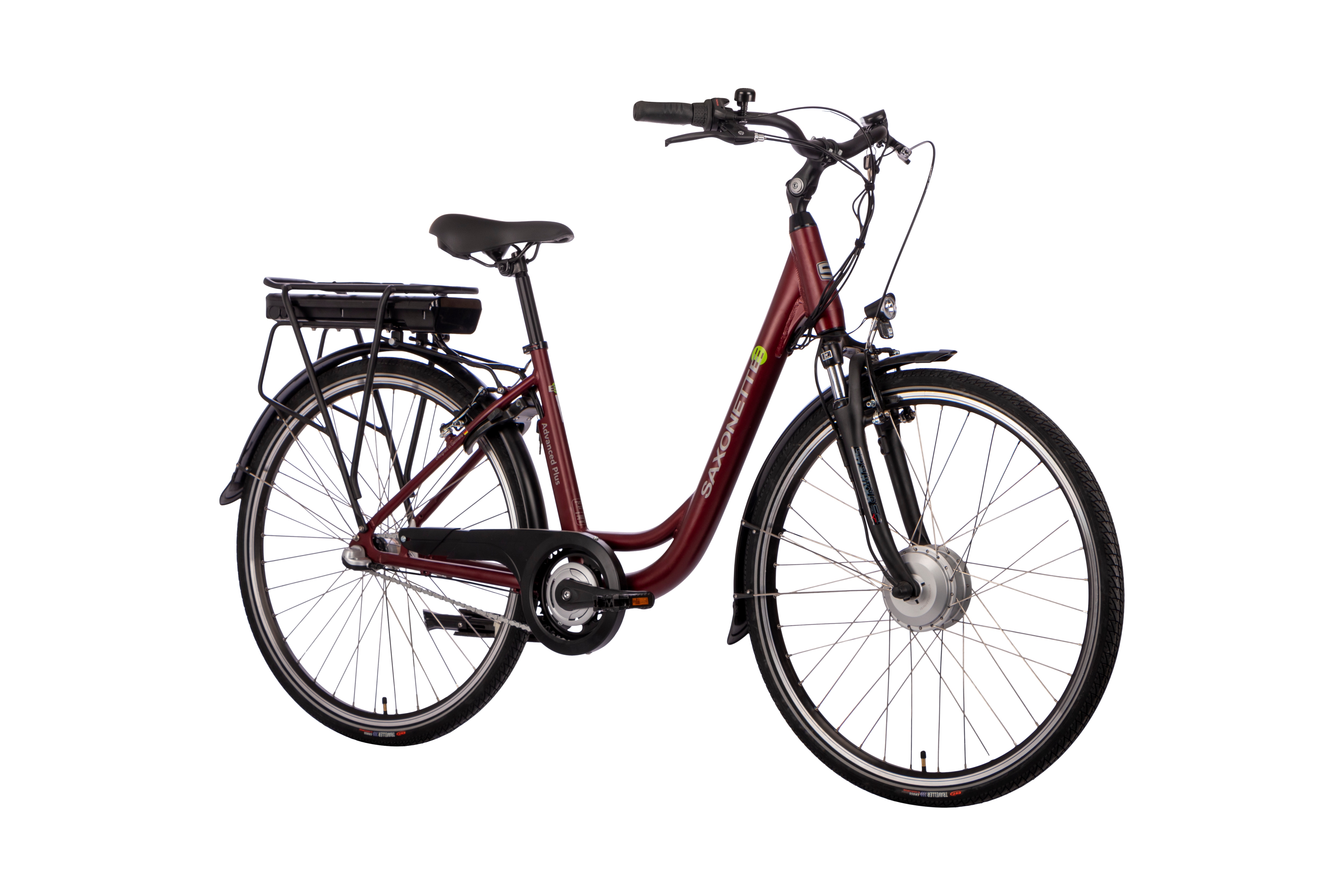 SAXONETTE Advanced Plus E-Bike 3 Gang Nabenschaltung Federgabel - Bild 1