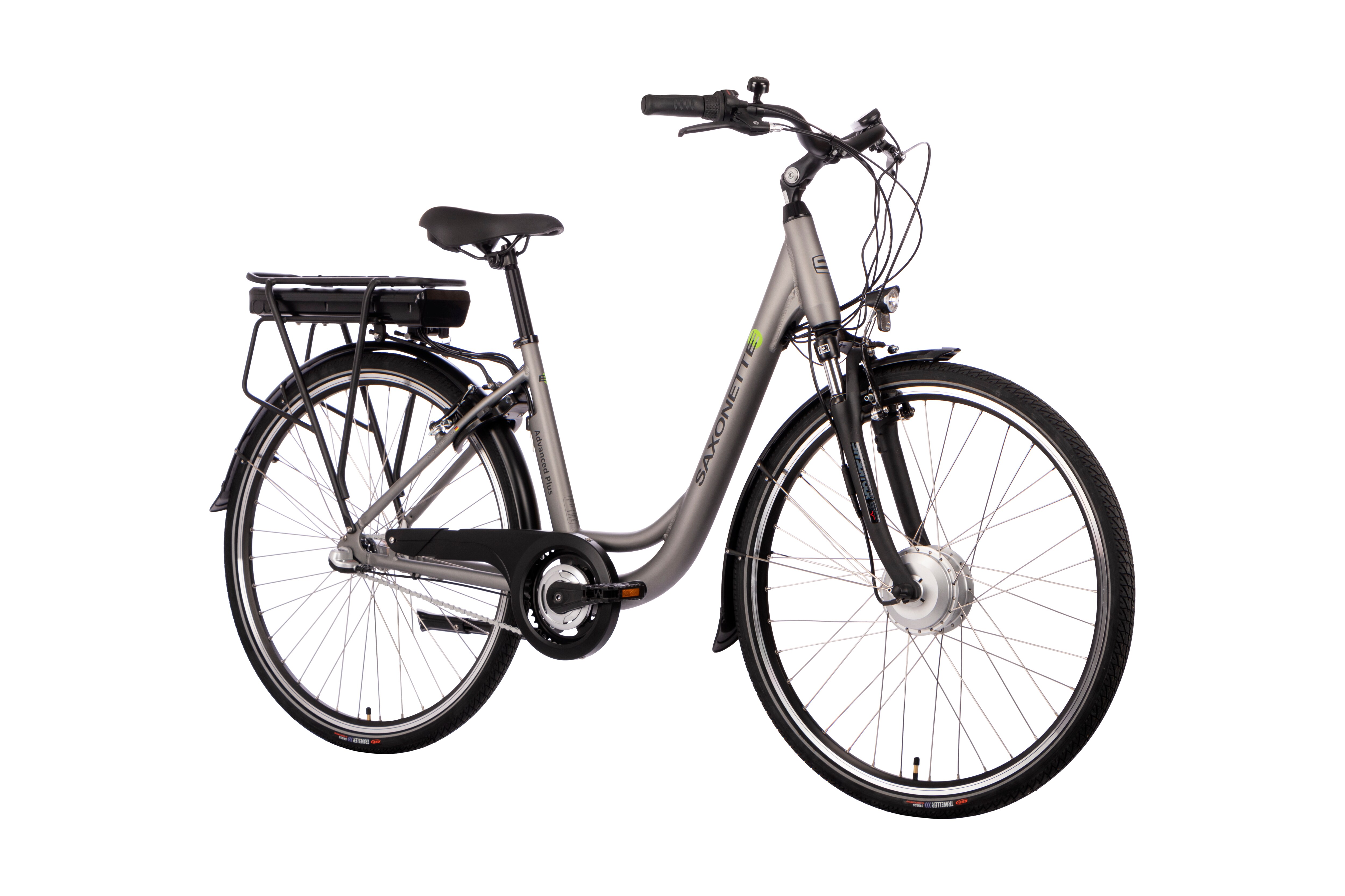 SAXONETTE Advanced Plus E-Bike 3 Gang Nabenschaltung Federgabel - Bild 1