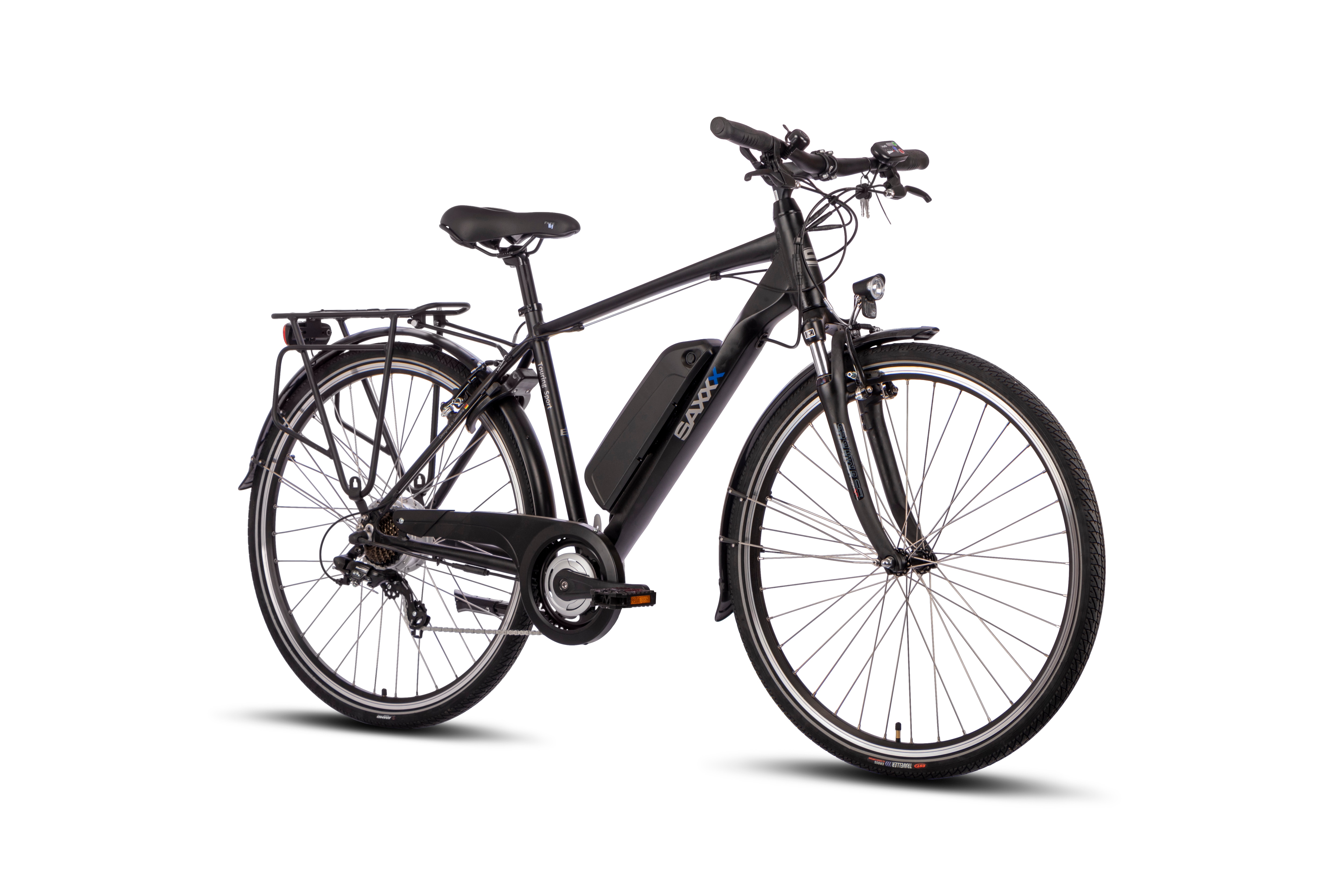 SAXXX Touring Sport - E-Trekkingbike 7 Gang Kettenschaltung - Bild 1