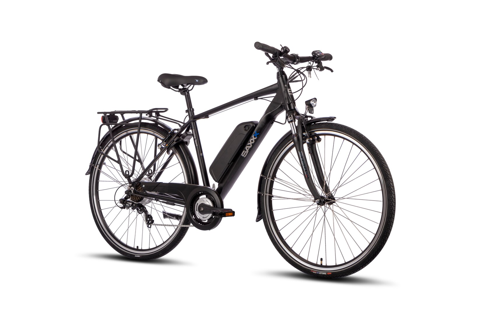 SAXXX Touring Sport - E-Trekkingbike 7 Gang Kettenschaltung