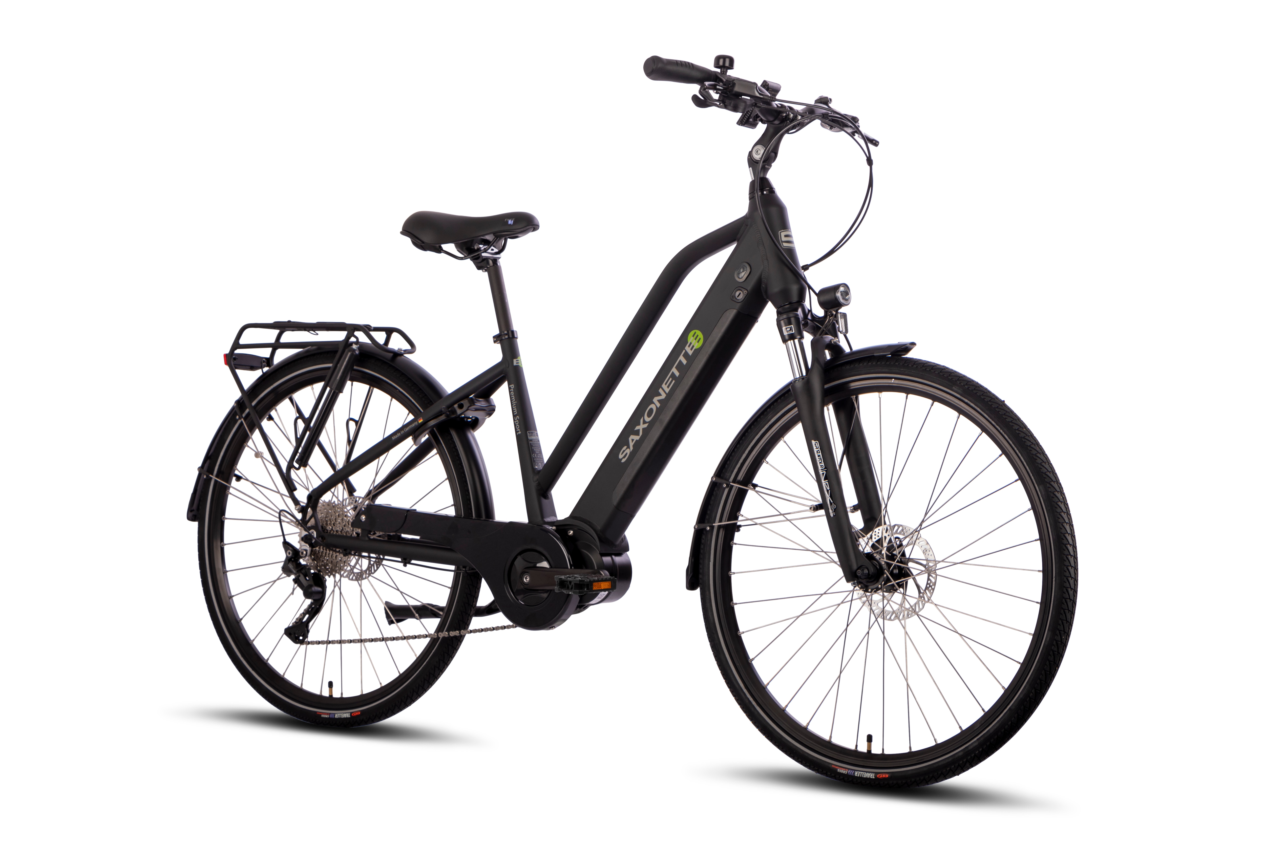 SAXONETTE Premium Sport E-Trekkingbike UNISEX  10 Gang Federgabel, Mittelmotor - Bild 1