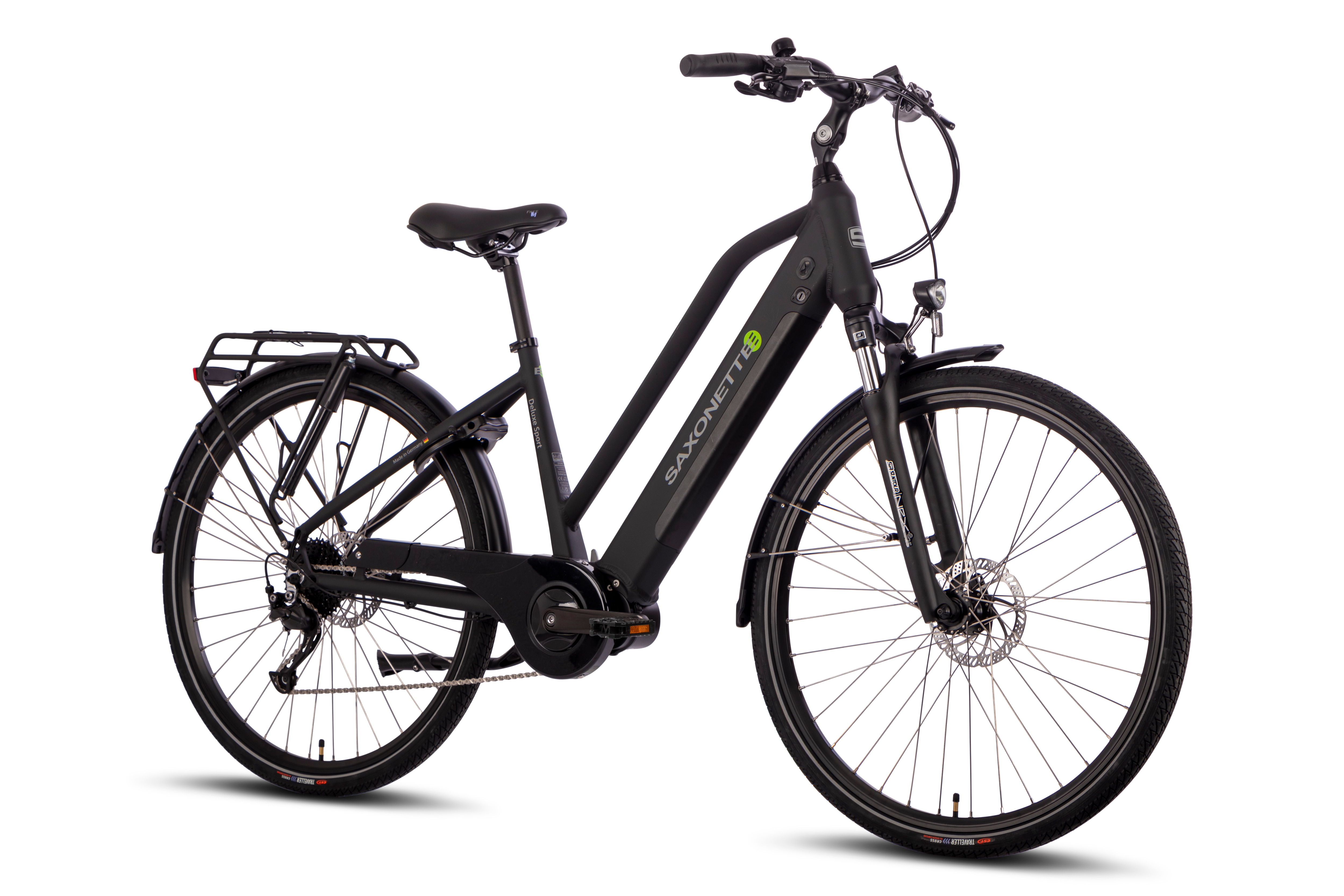 SAXONETTE Deluxe Sport Lady Gang Trekking E-Bike Scheibenbremsen - Bild 1
