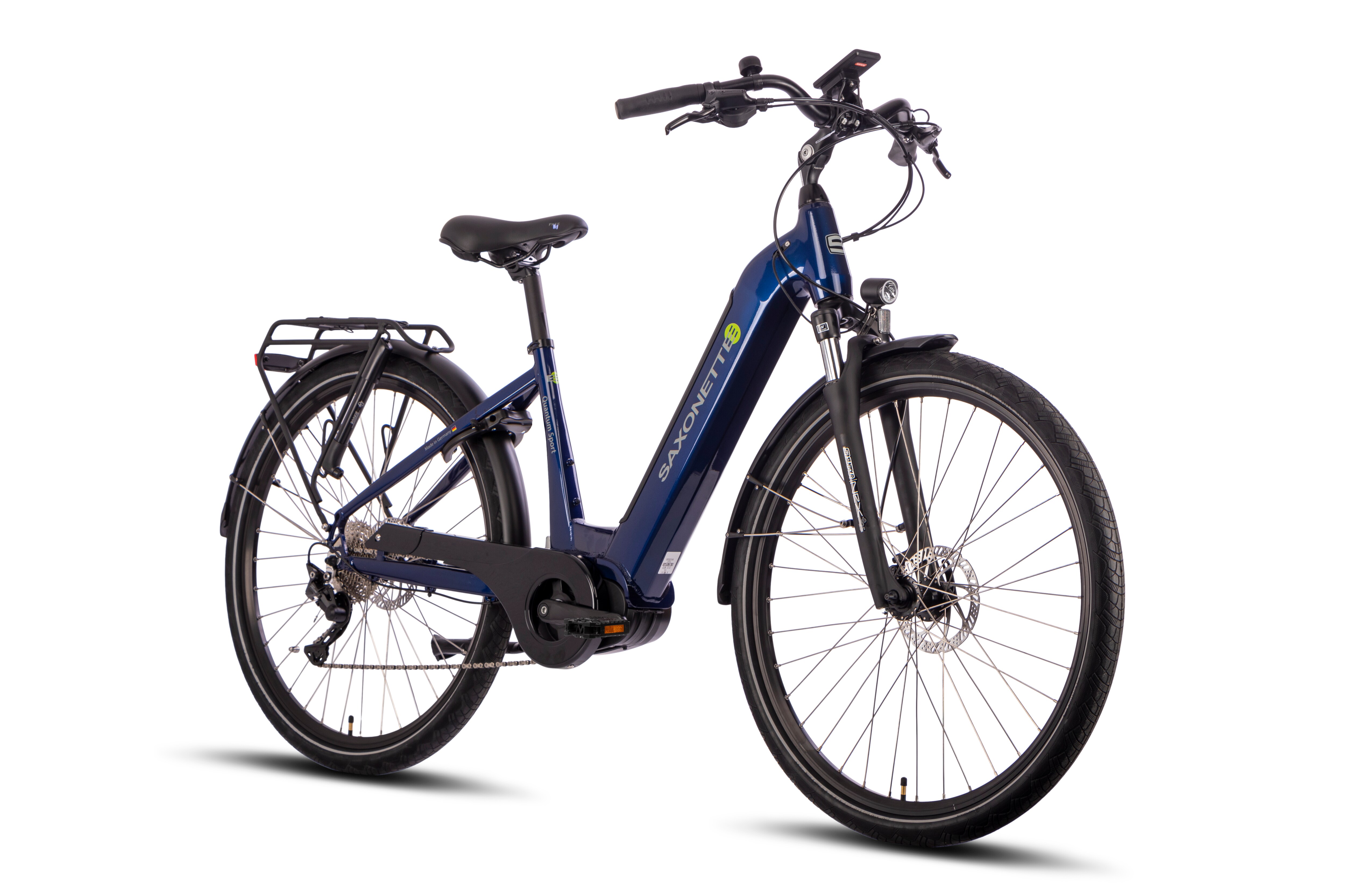 Quantum Sport Wave 10 Gang Bafang Mittelmotor Nightblue glanz - Bild 1