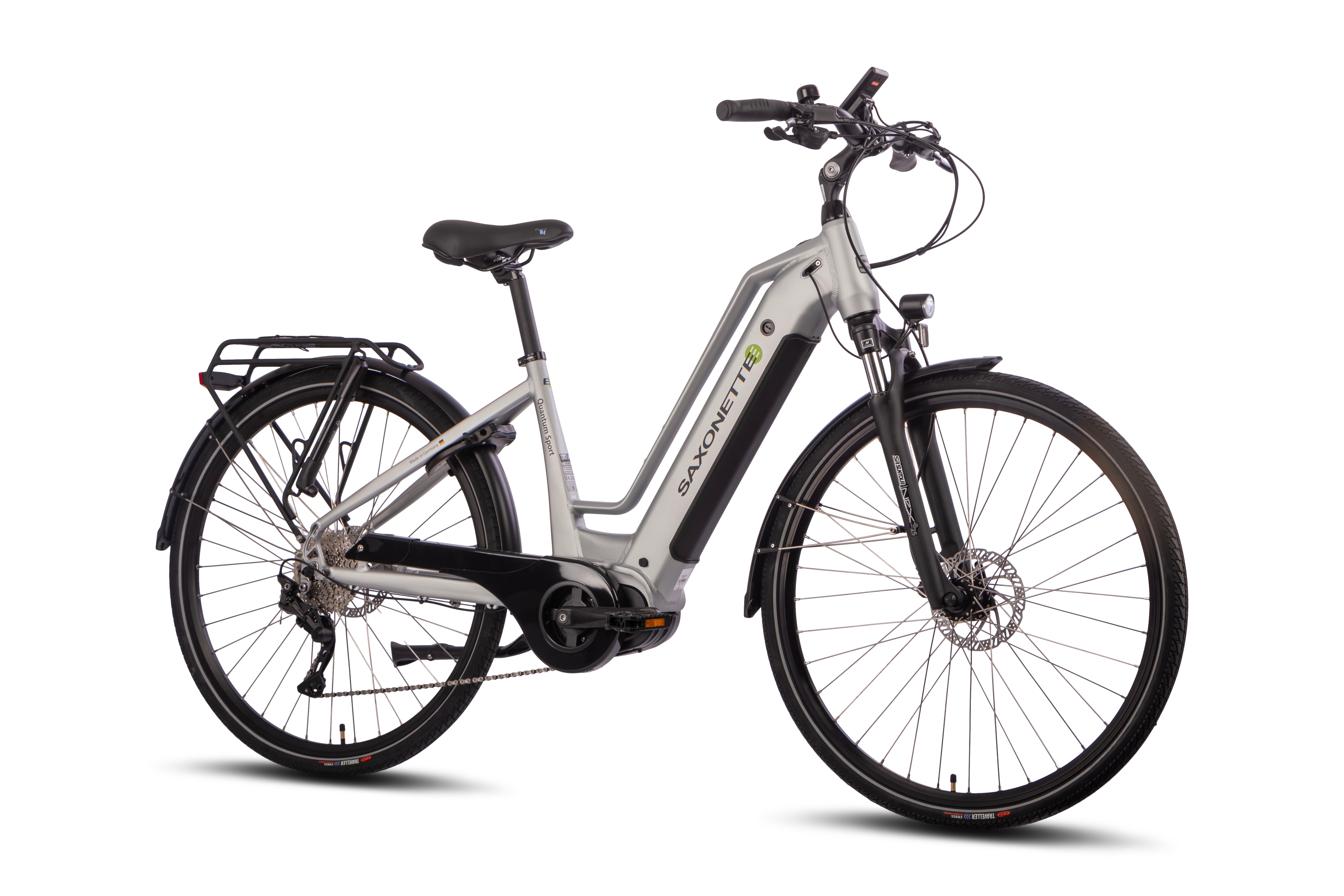 Quantum Sport Lady 10 Gang Bafang Mittelmotor Scheibenbremsen - Bild 1