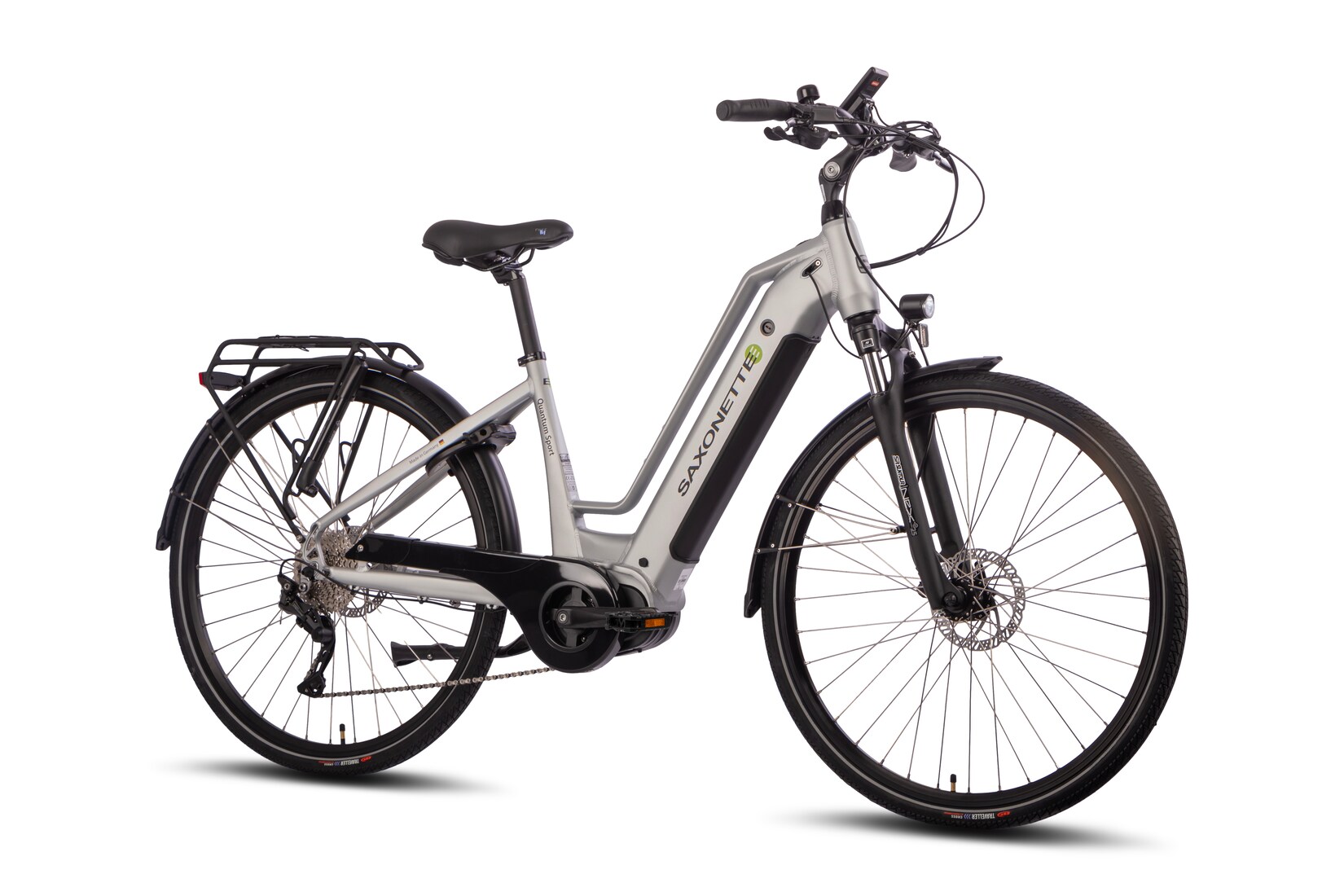 Quantum Sport Lady 10 Gang Bafang Mittelmotor Scheibenbremsen