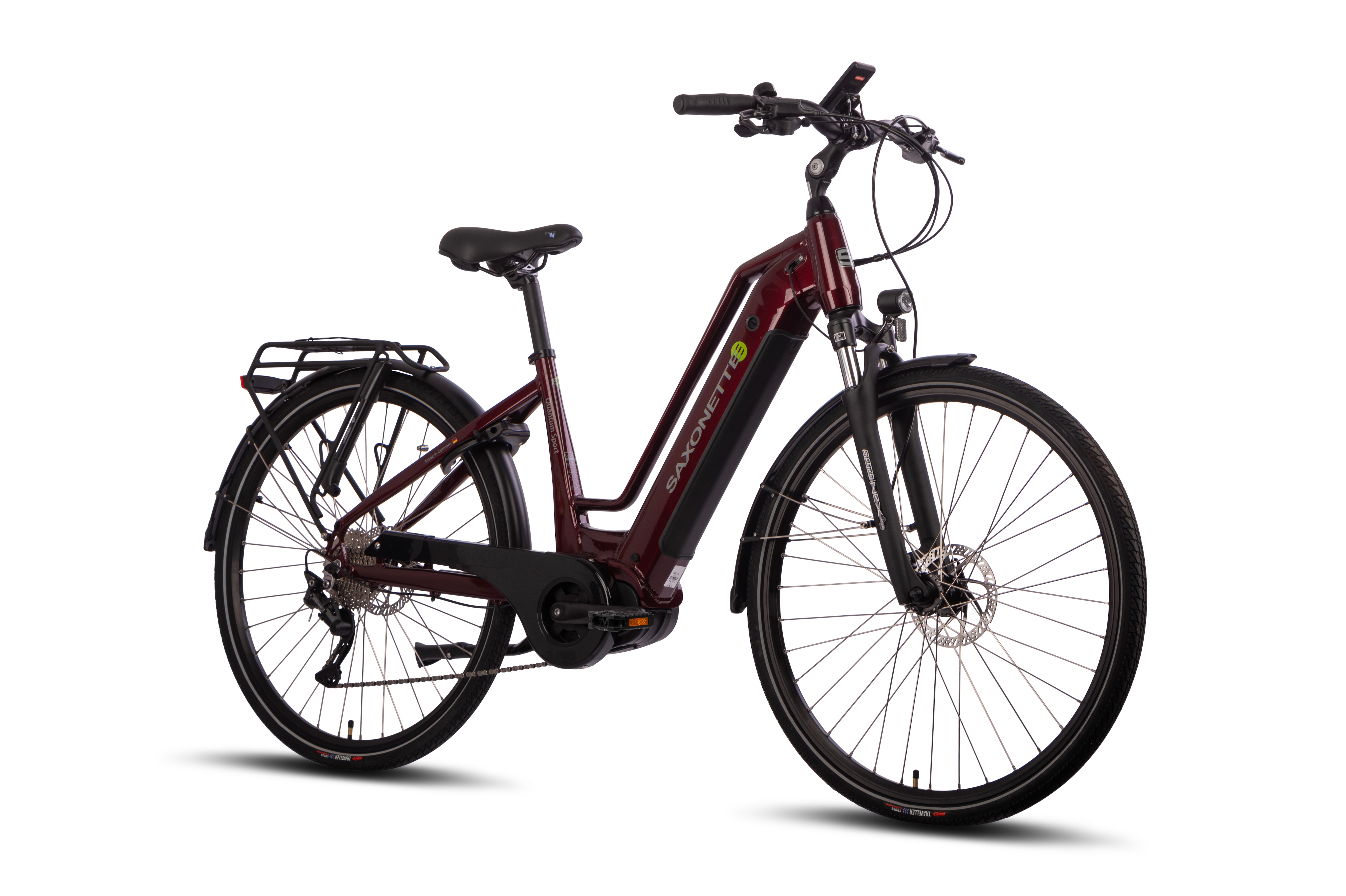 Quantum Sport Lady 10 Gang Bafang Mittelmotor Scheibenbremsen - Bild 1