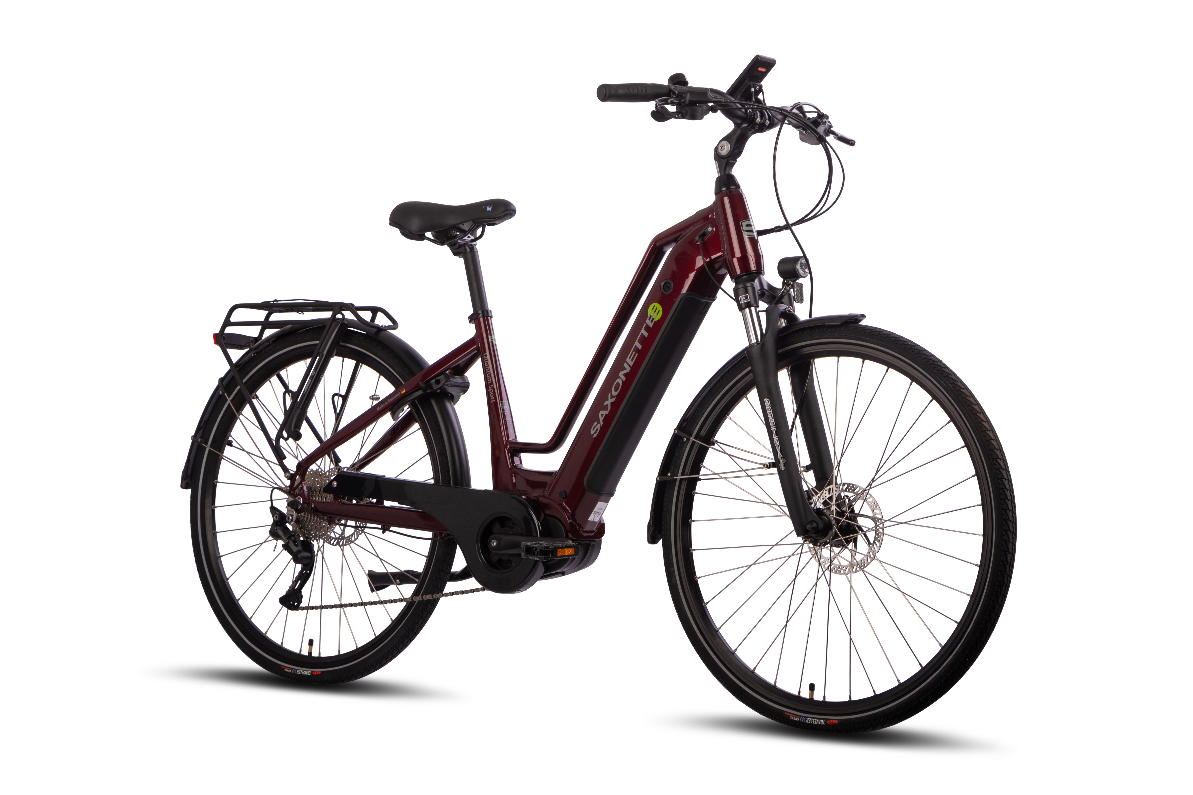 Quantum Sport Lady 10 Gang Bafang Mittelmotor Scheibenbremsen - Bild 1