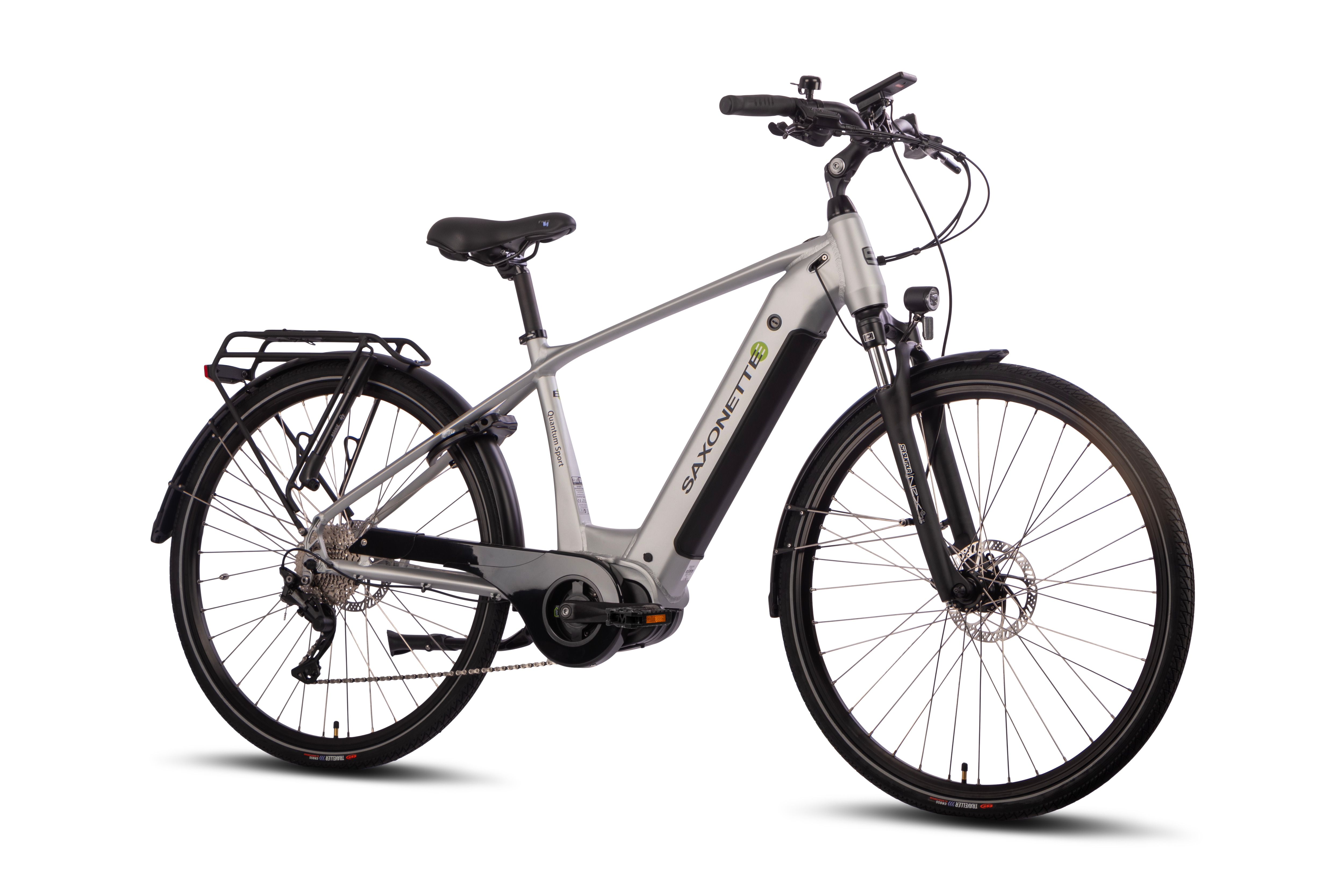 Quantum Sport Man 10 Gang Bafang Mittelmotor Scheibenbremsen - Bild 1
