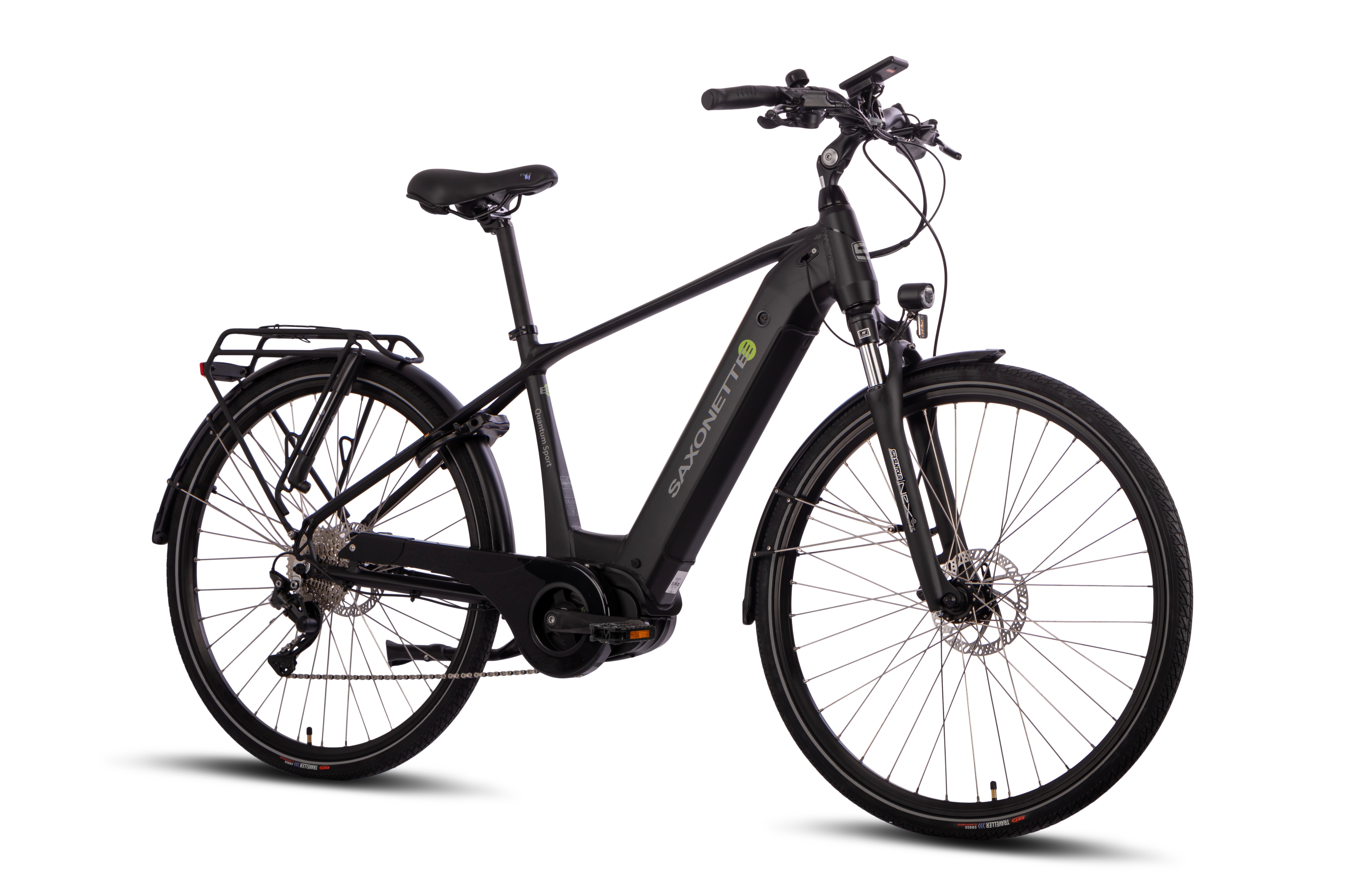 Quantum Sport Man 10 Gang Bafang Mittelmotor Scheibenbremsen - Bild 1