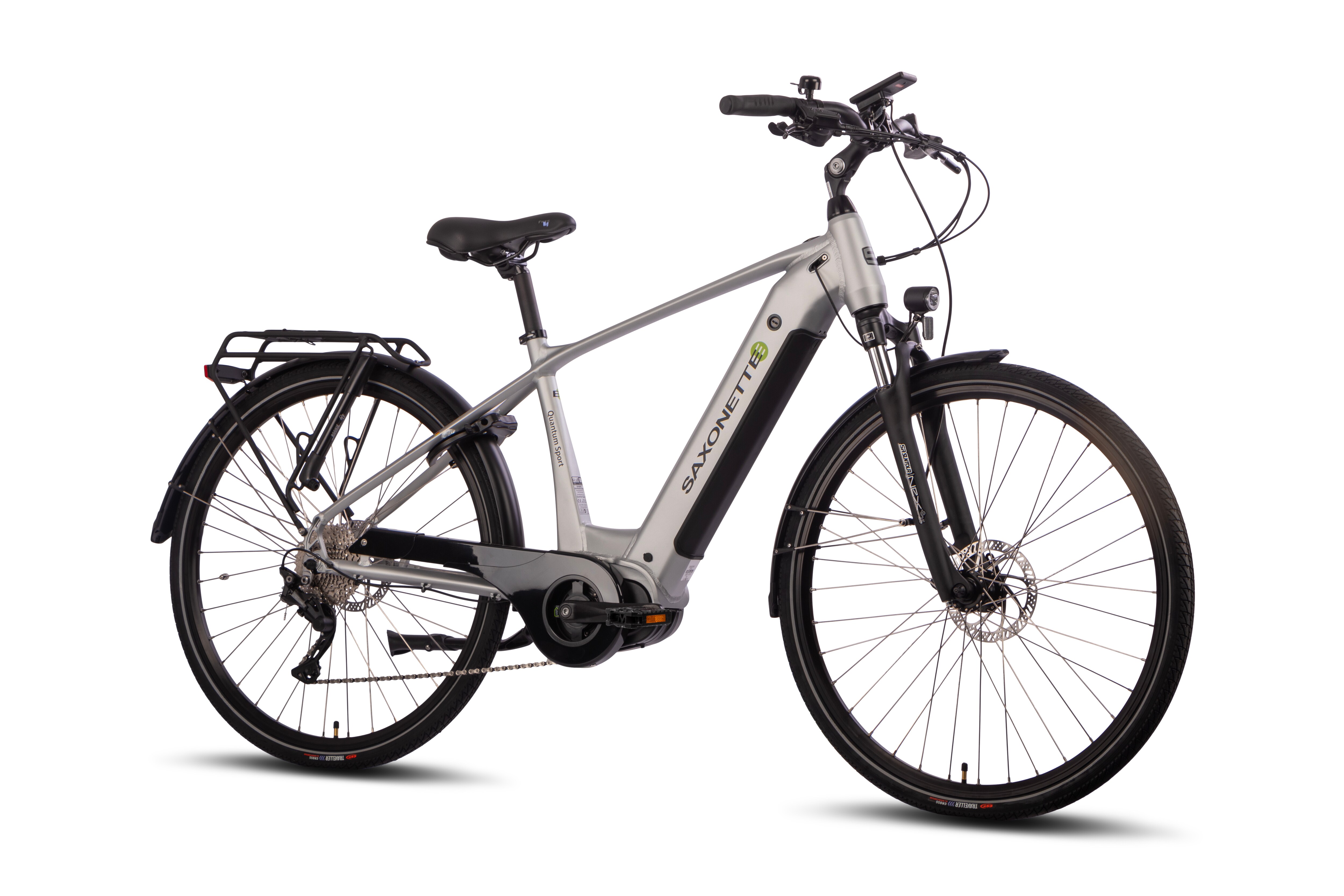 Quantum Sport Man 10 Gang Bafang Mittelmotor Scheibenbremsen - Bild 1