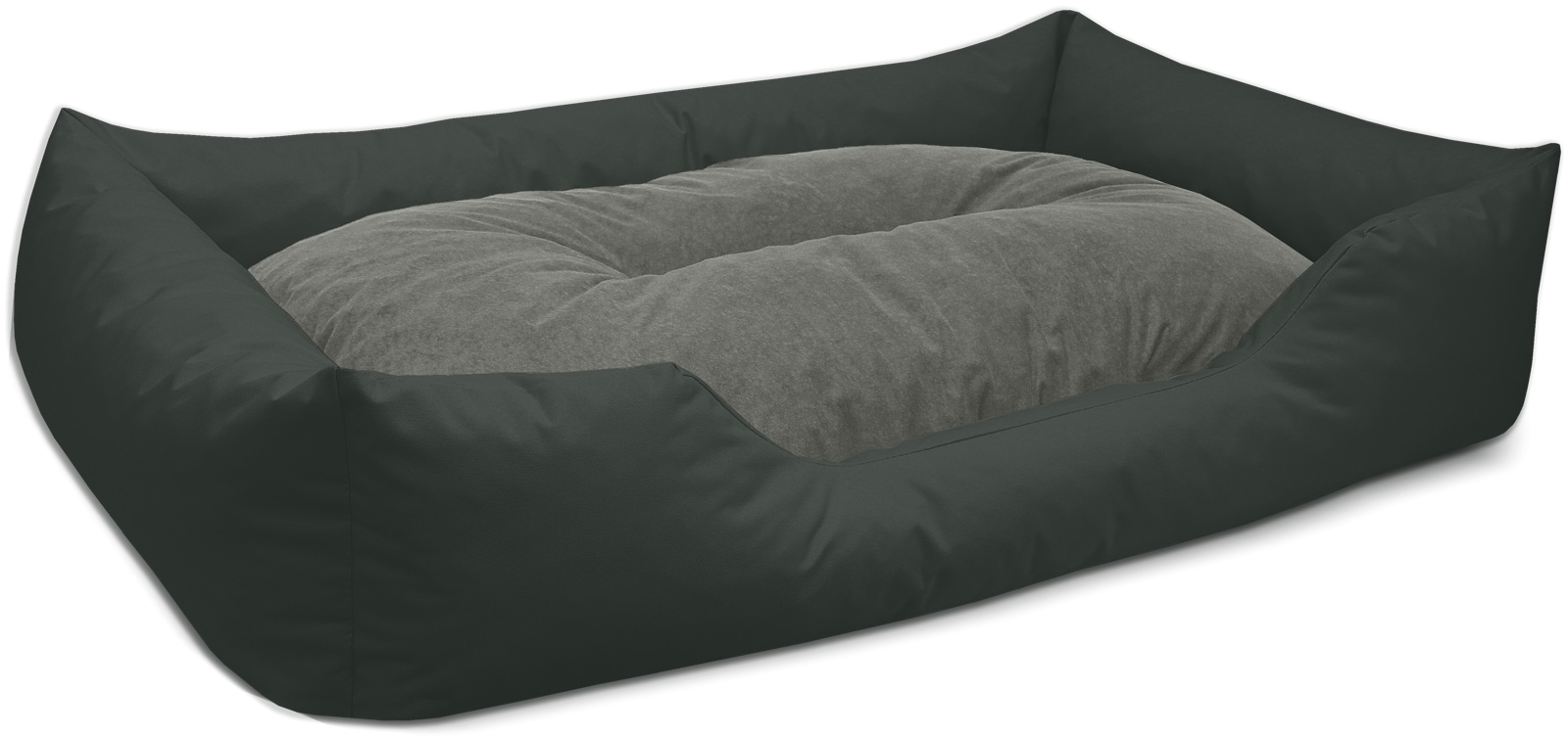 BedDog Hundebett MIMI Hundesofa aus Cordura, Microfaser-Velours Hundekissen - Bild 1