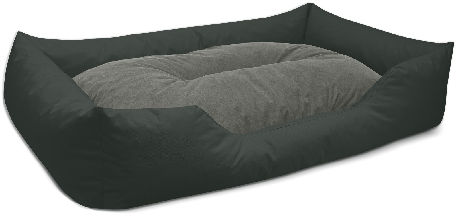 BedDog Hundebett MIMI Hundesofa aus Cordura, Microfaser-Velours Hundekissen