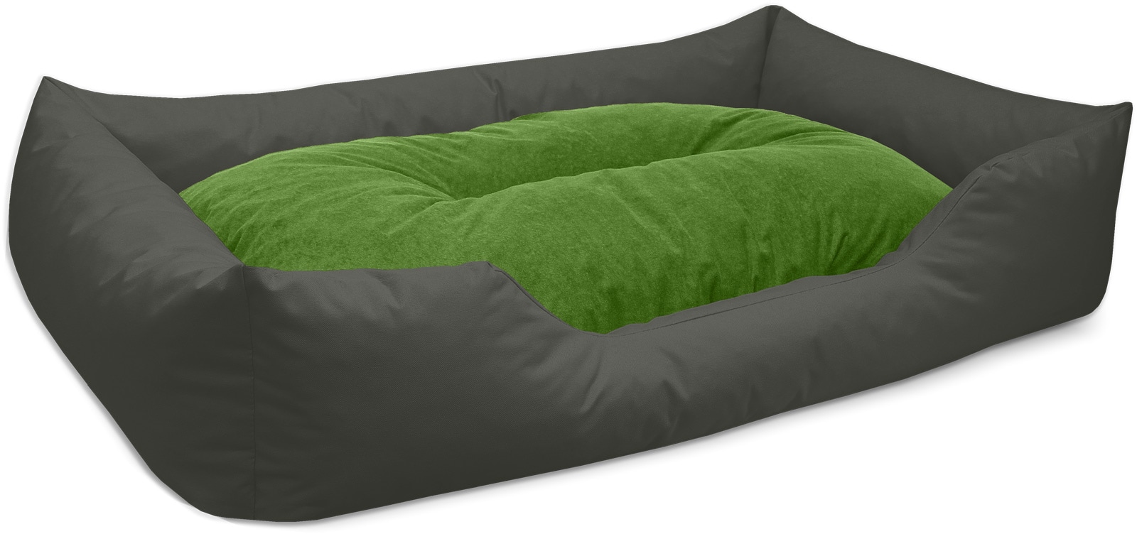 BedDog Hundebett MIMI Hundesofa aus Cordura, Microfaser-Velours Hundekissen - Bild 1