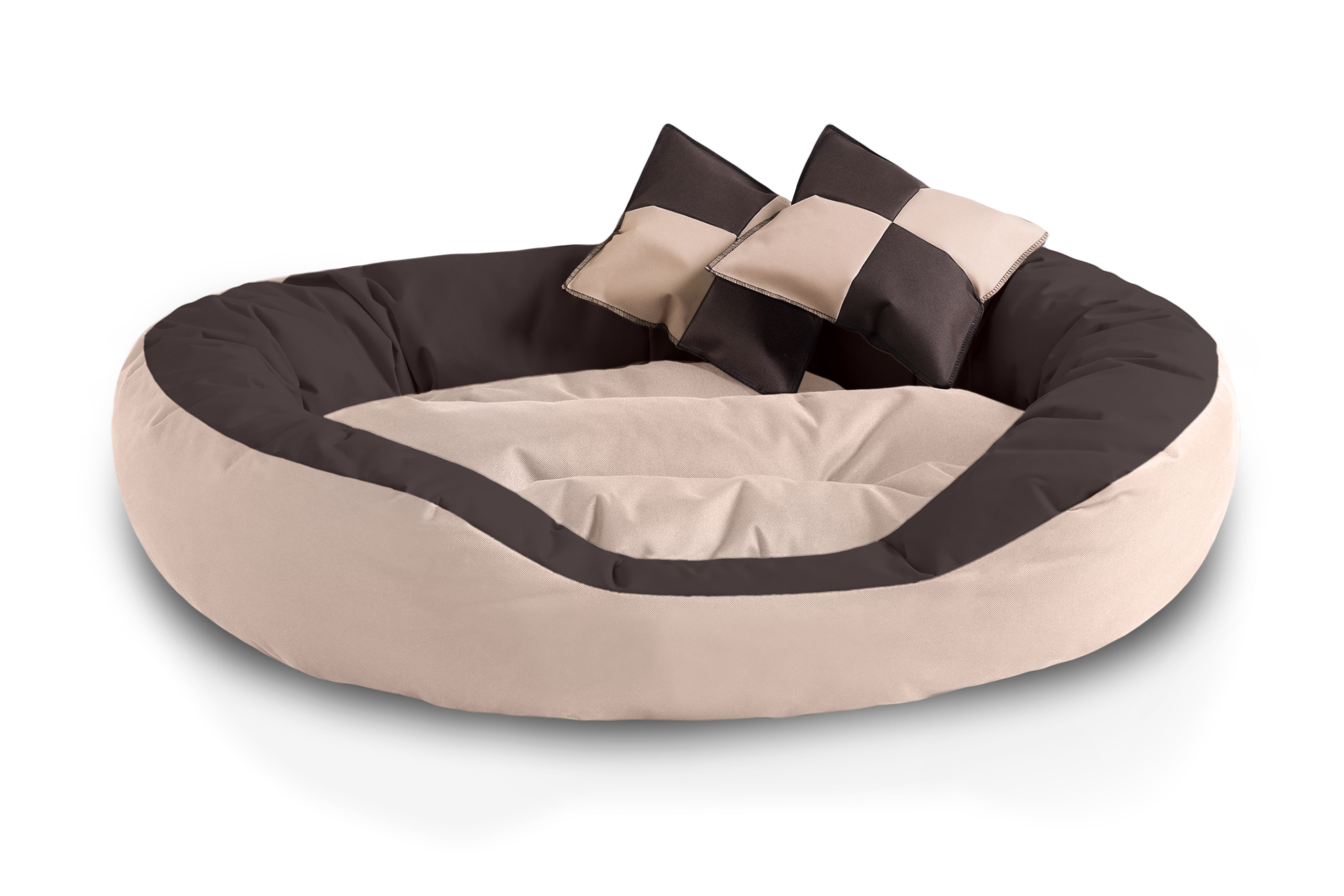 BedDog 4in1 Hundebett SABA gro&szlig;es Hundek&ouml;rbchen abwischbar Hundekissen - Bild 1
