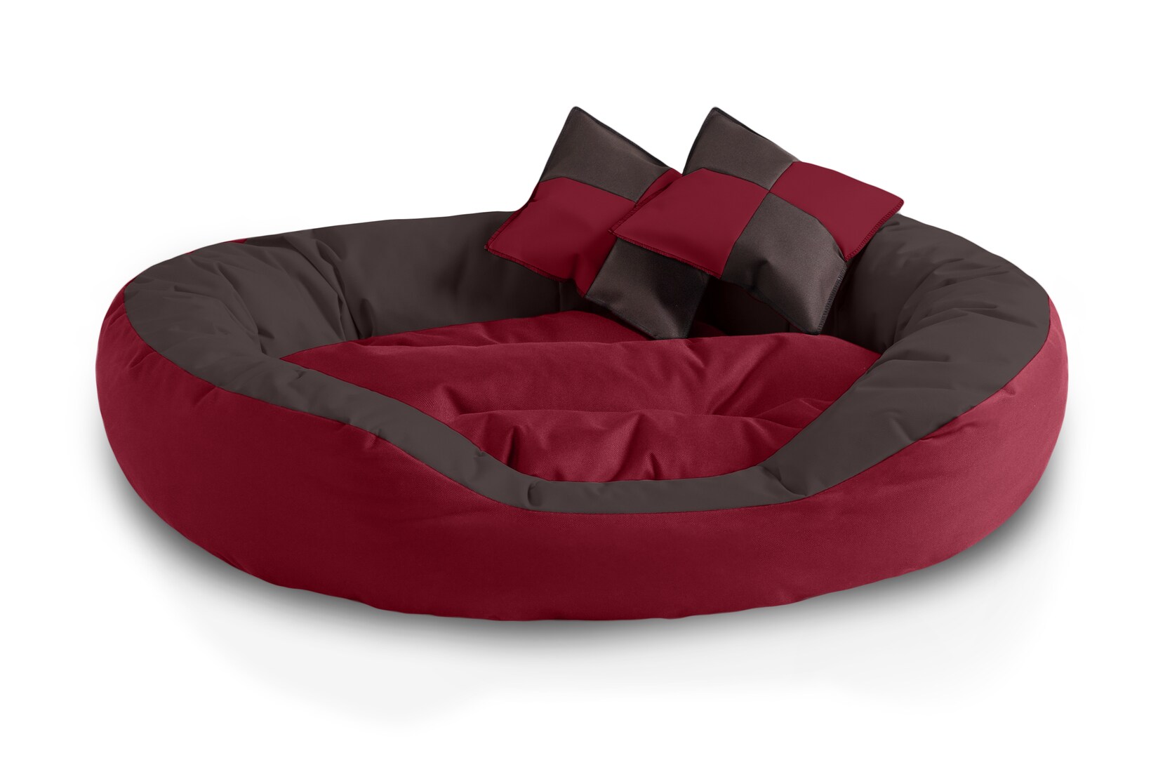 BedDog 4in1 Hundebett SABA großes Hundekörbchen abwischbar Hundekissen