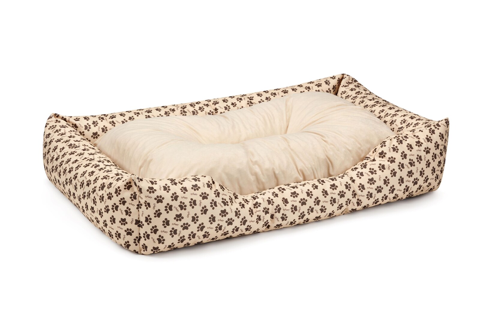 BedDog Hundebett MIMI Hundesofa aus Cordura, Microfaser-Velours Hundekissen