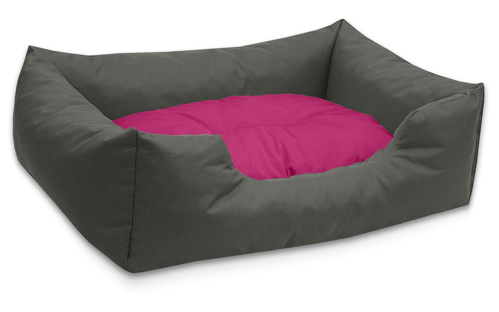 BedDog Hundebett MIMI Hundesofa aus Cordura, Microfaser-Velours Hundekissen