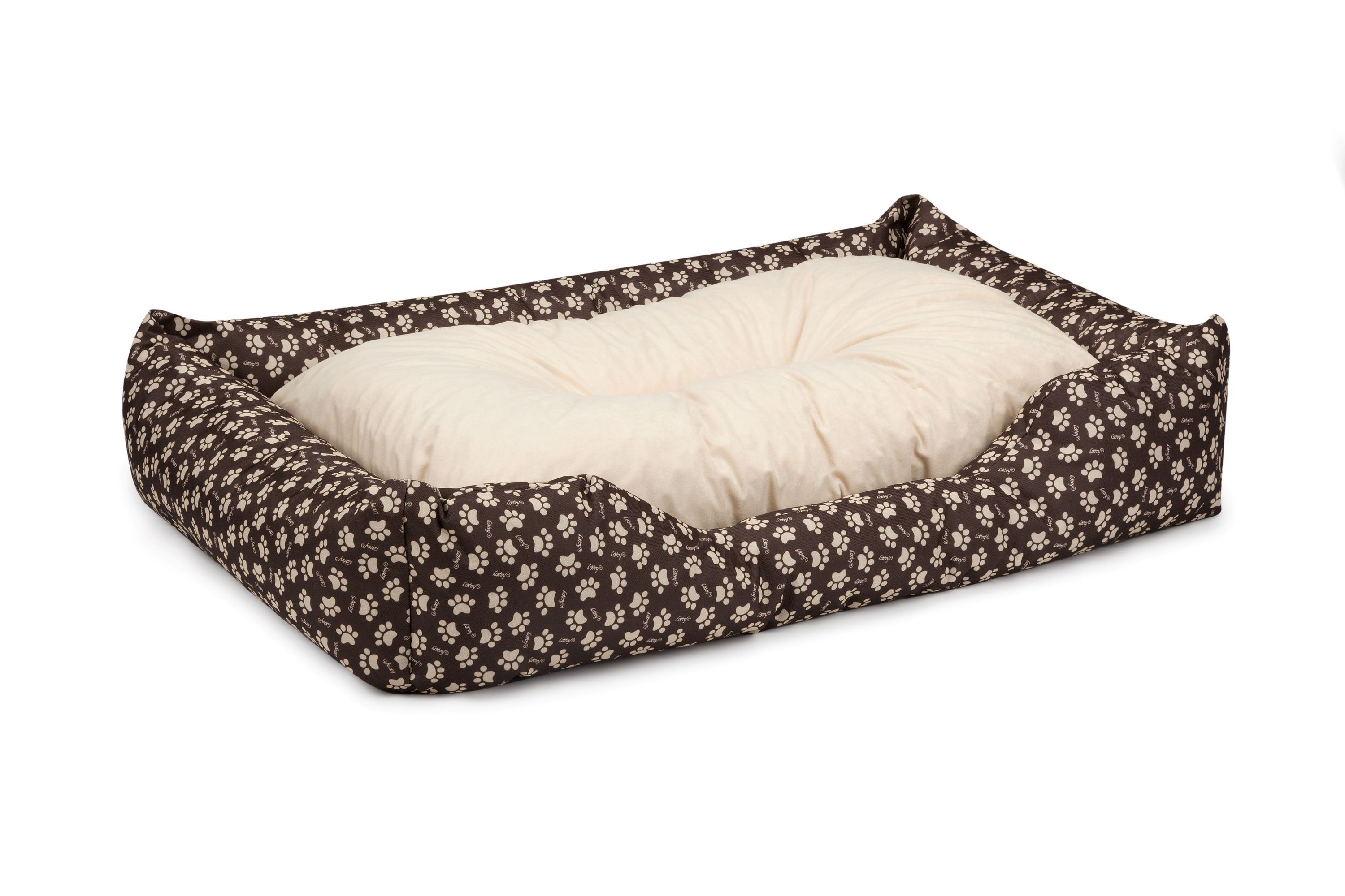 BedDog Hundebett MIMI Hundesofa aus Cordura, Microfaser-Velours Hundekissen - Bild 1