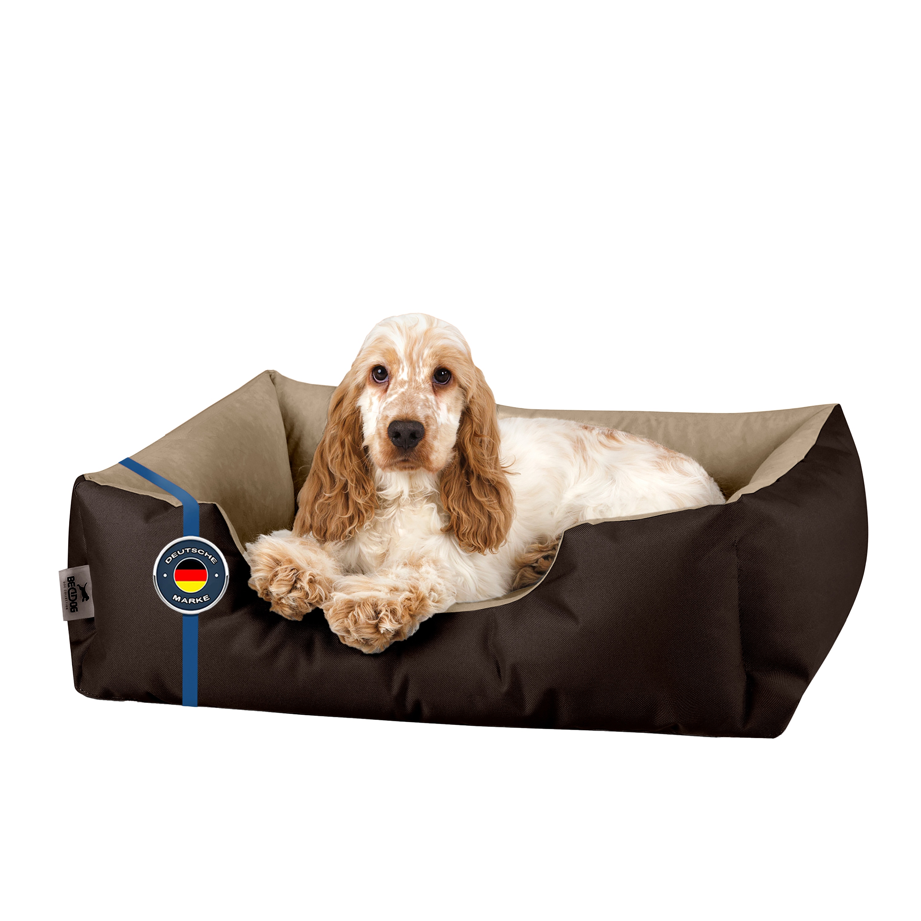BedDog Hundebett LUPI Hundesofa Hundekissen waschbar - Bild 1