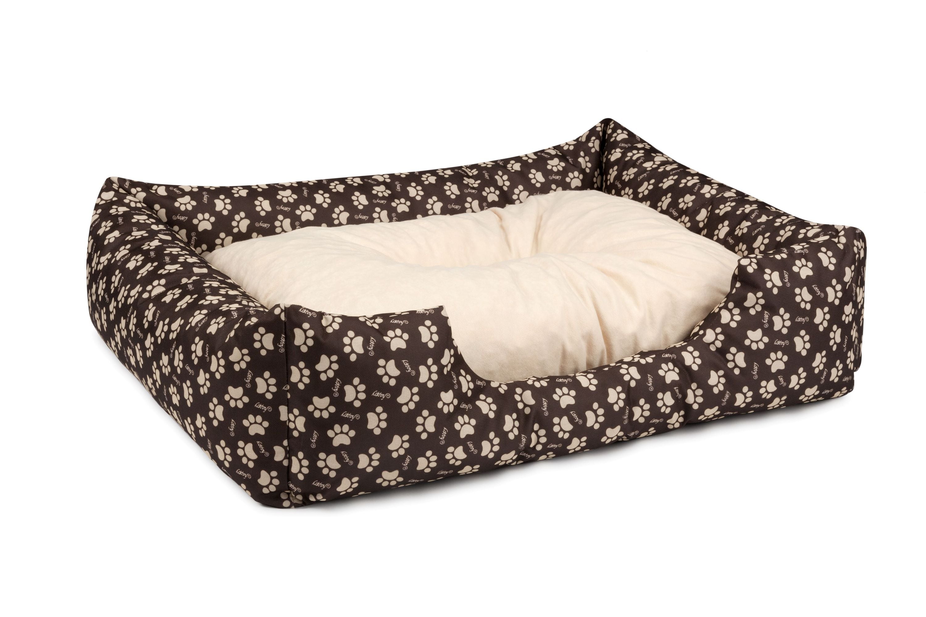 BedDog Hundebett MIMI Hundesofa aus Cordura, Microfaser-Velours Hundekissen - Bild 1