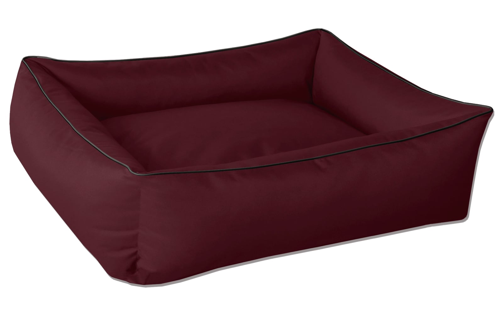 BedDog Hundebett MAX Hundesofa Hundekissen Hundebett mit Rand - Bild 1