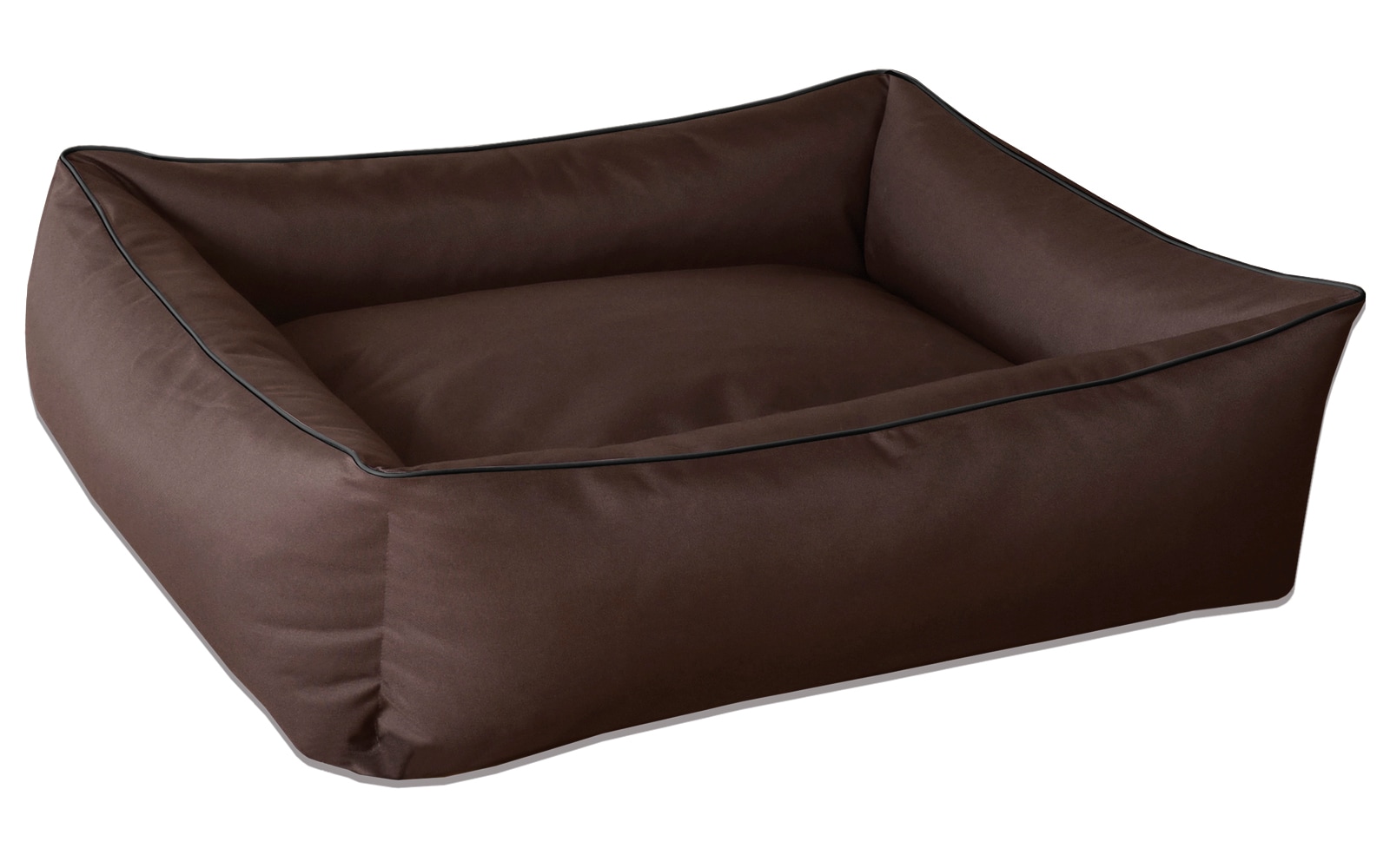 BedDog Hundebett MAX Hundesofa Hundekissen Hundebett mit Rand - Bild 1