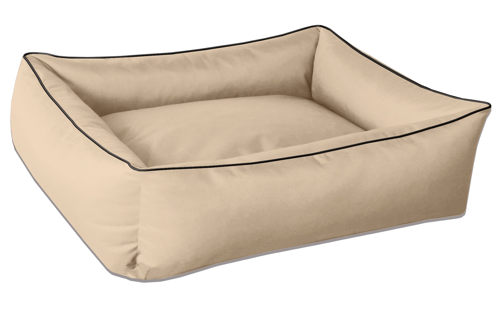 BedDog Hundebett MAX Hundesofa Hundekissen Hundebett mit Rand - Bild 1
